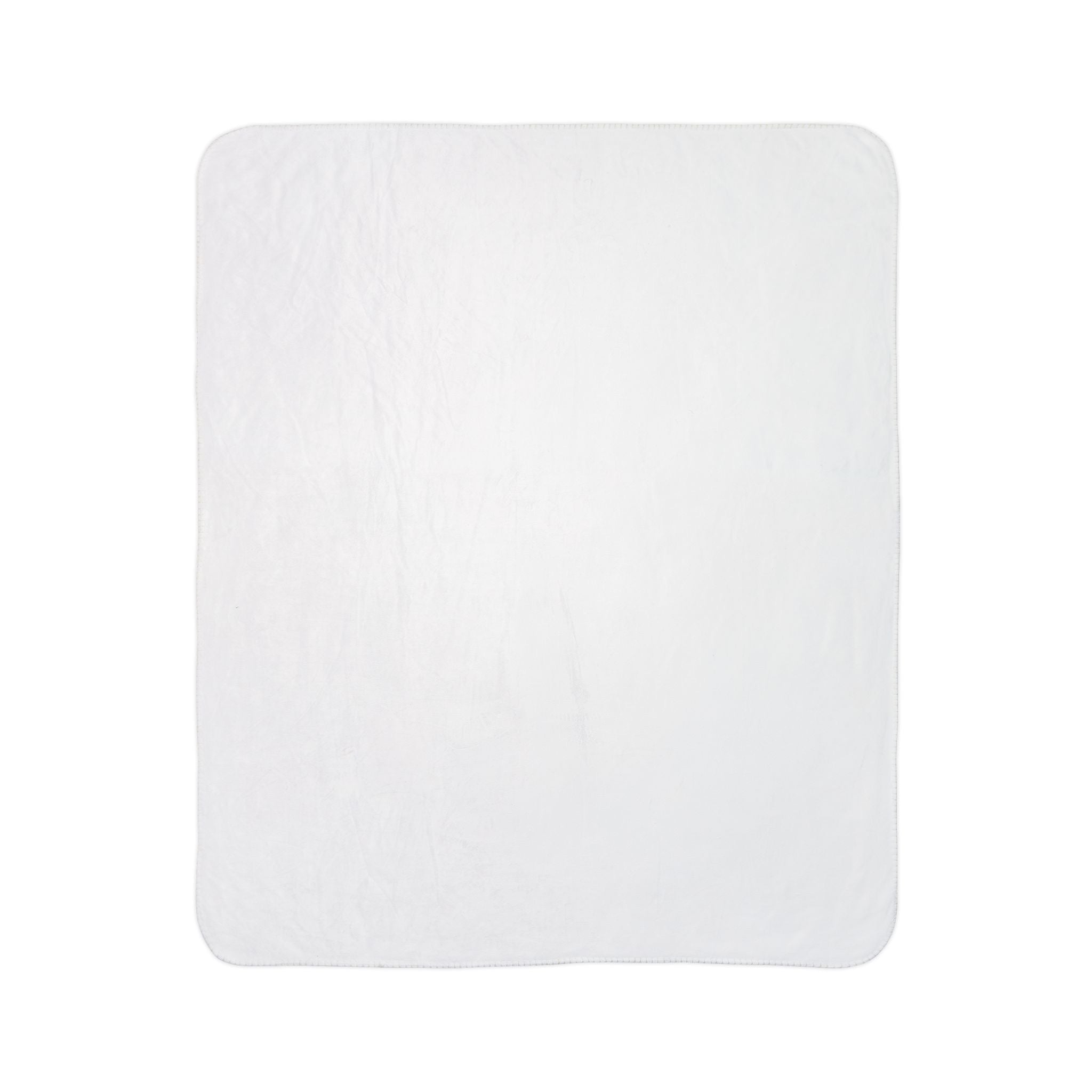 Inksie Custom Fleece Sherpa Blanket