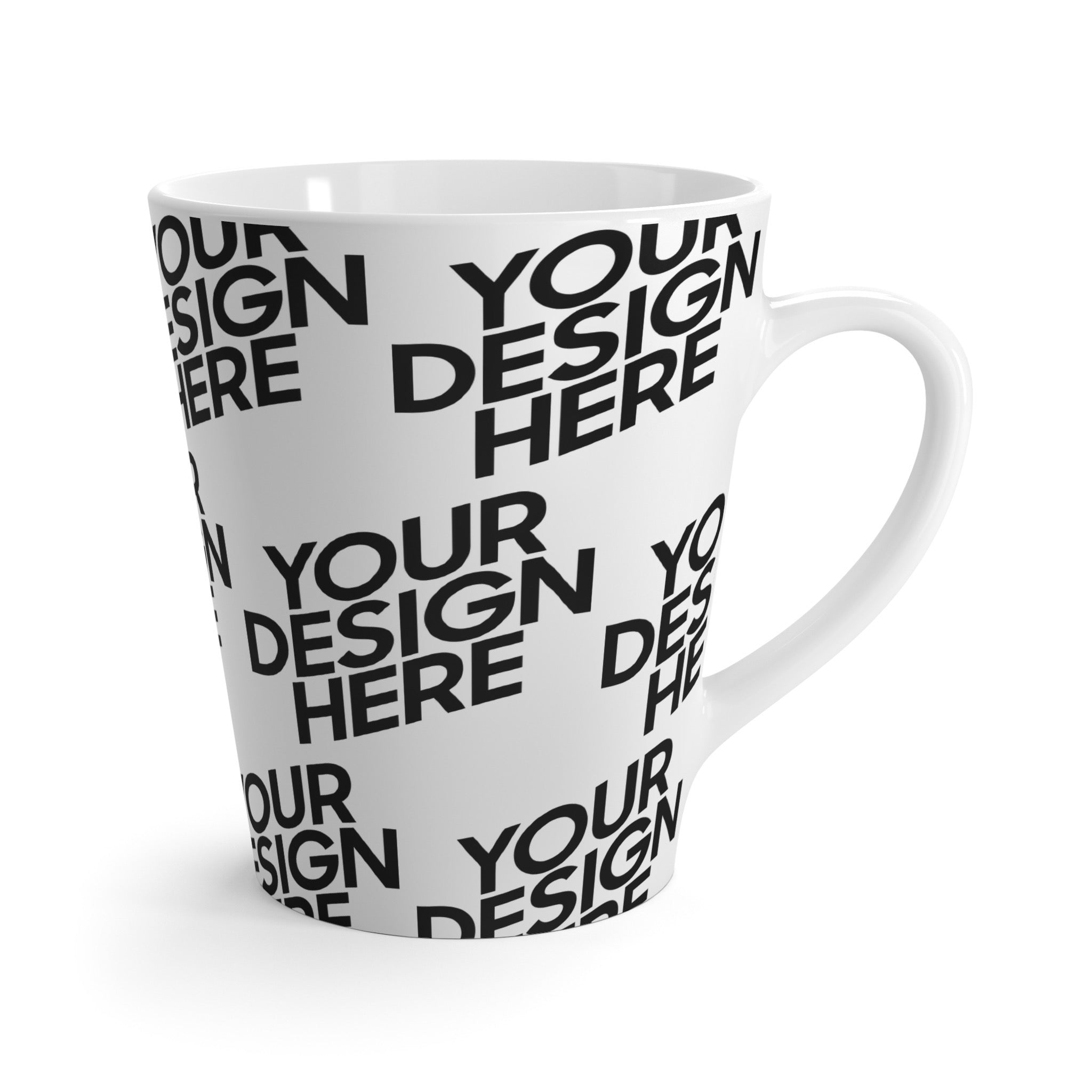 Inksie Custom Latte Mug (12oz.)