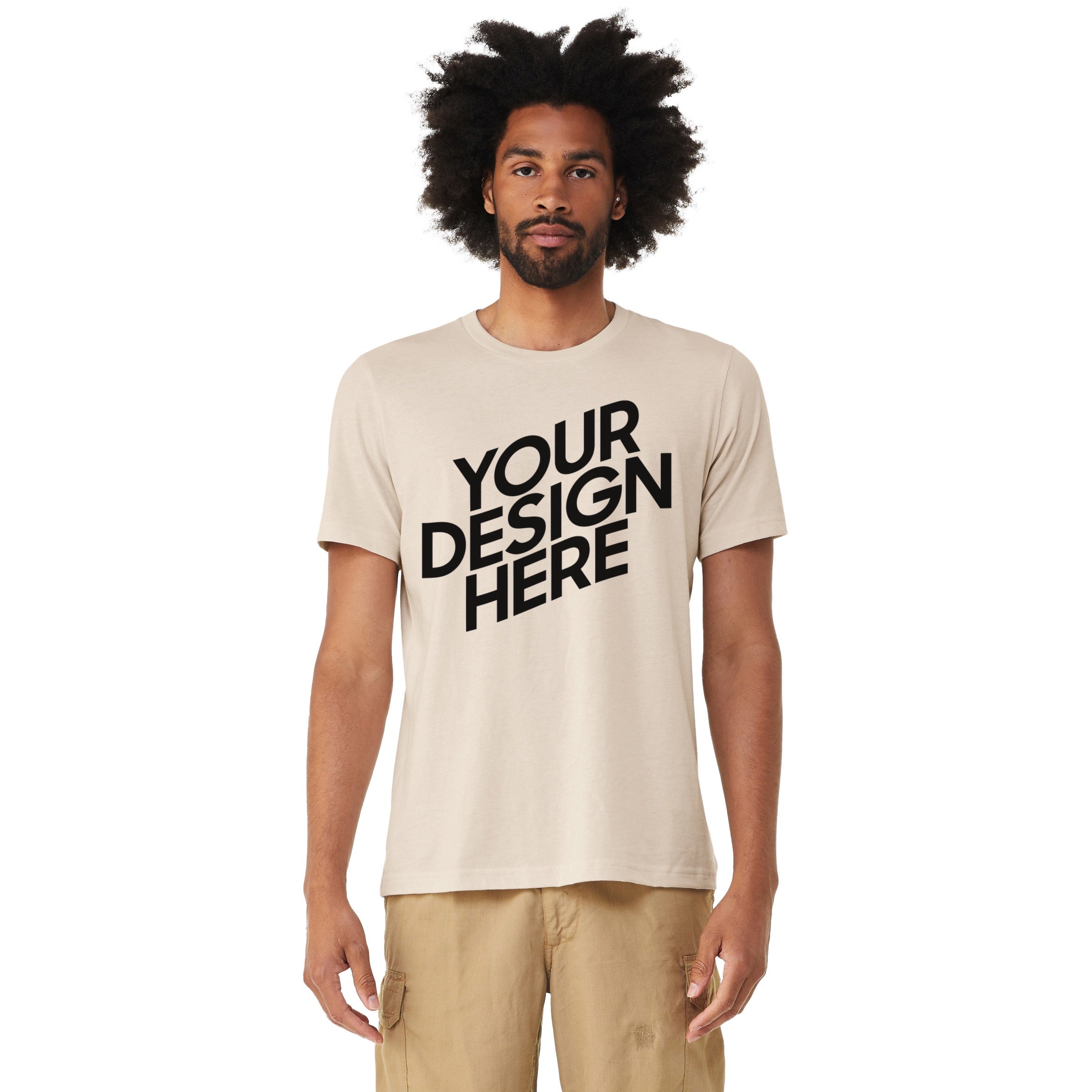 Bella+Canvas Custom Unisex Jersey Short Sleeve Tee (3001)