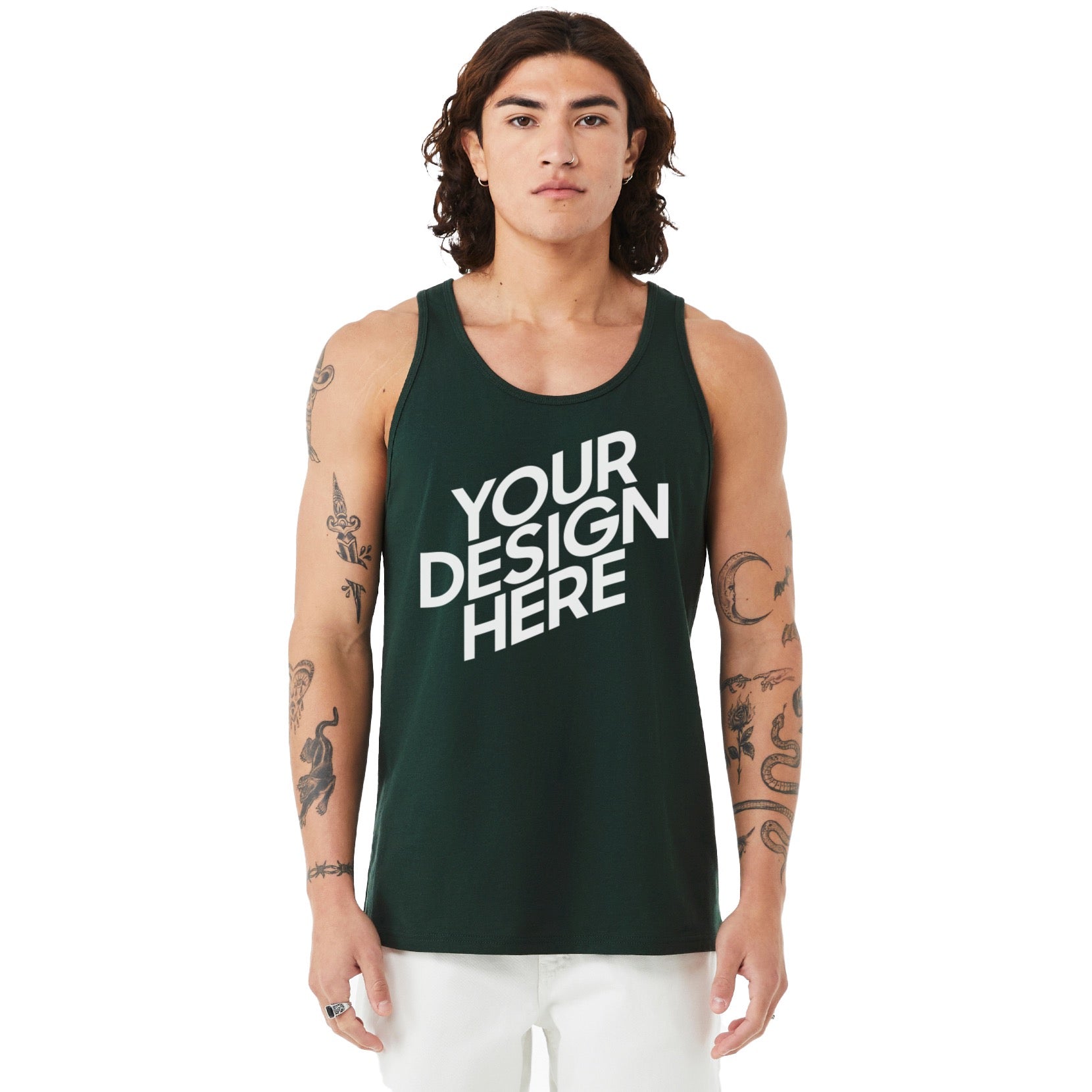 Bella+Canvas Custom Unisex Jersey Tank (3480)