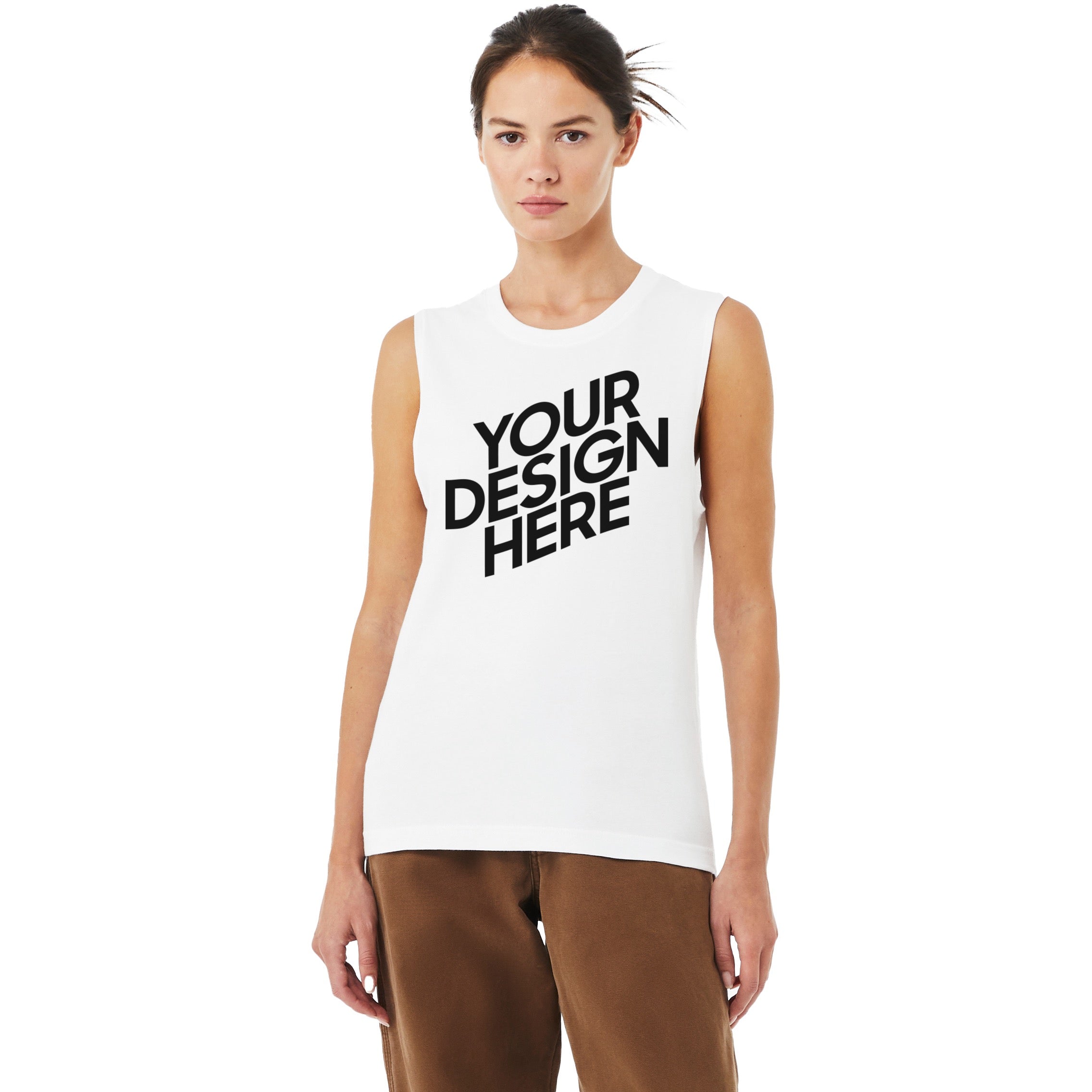 Bella+Canvas Custom Unisex Jersey Muscle Tank (3483)