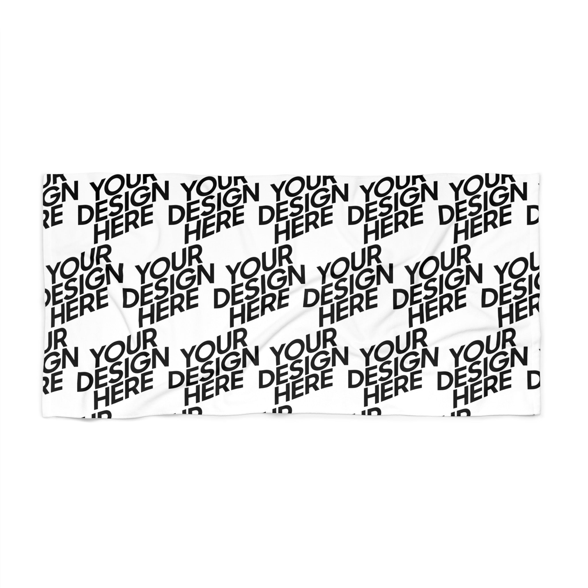 Inksie Custom Beach Towel