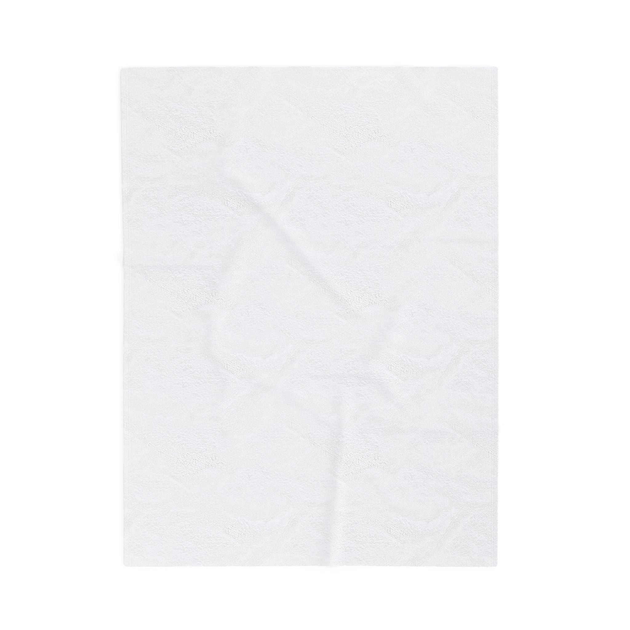 Inksie Custom Velveteen Plush Blanket