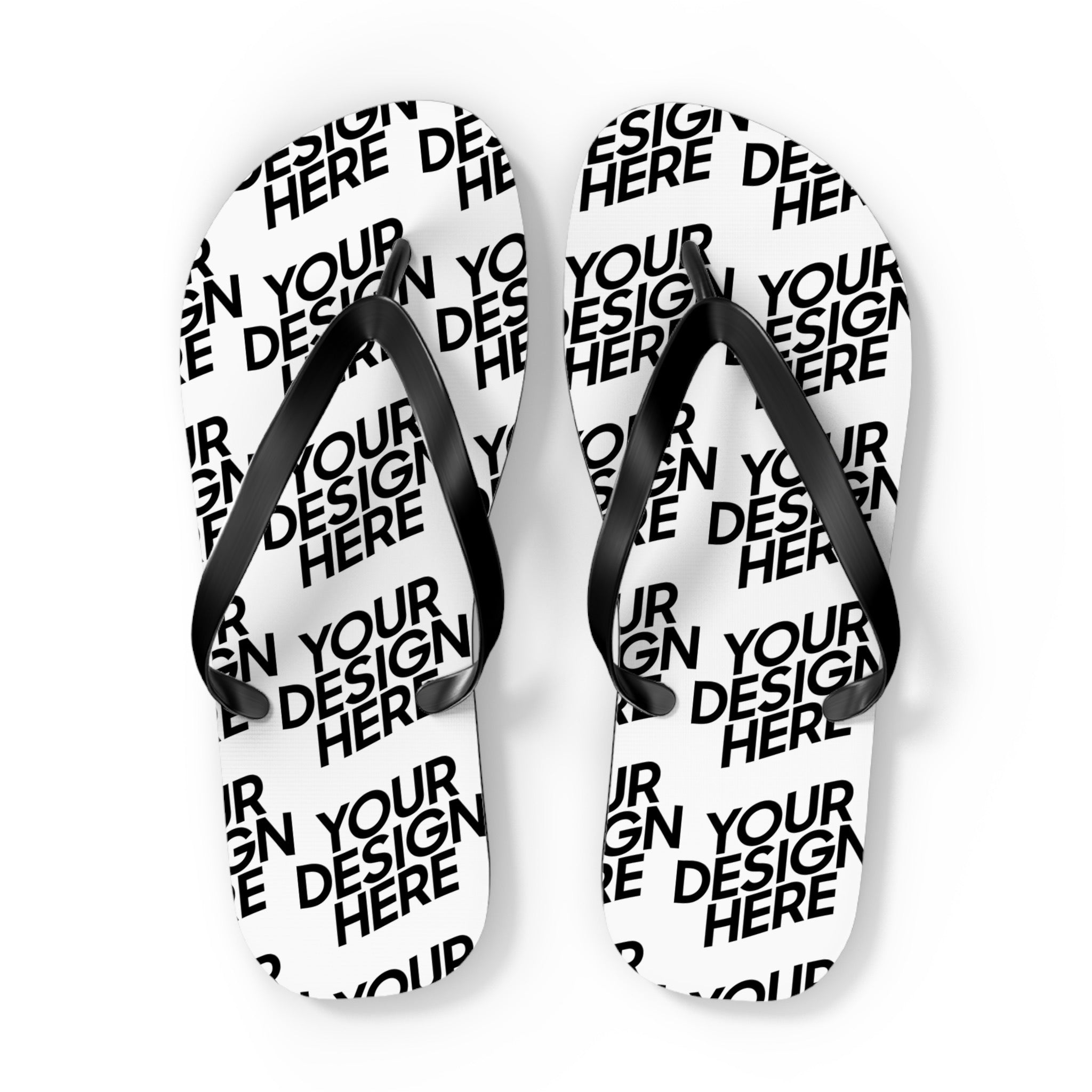 Inksie Custom Flip Flops
