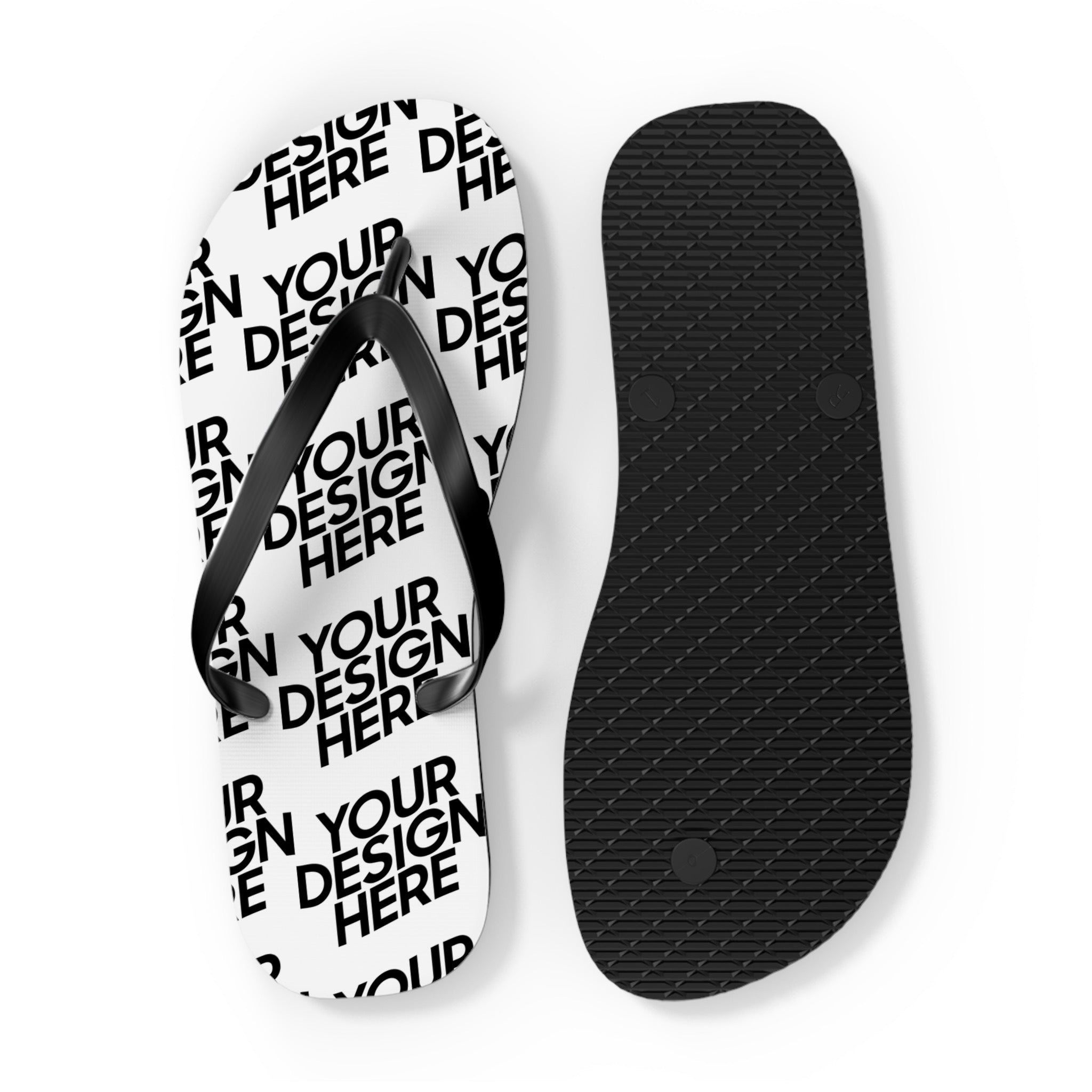 Inksie Custom Flip Flops
