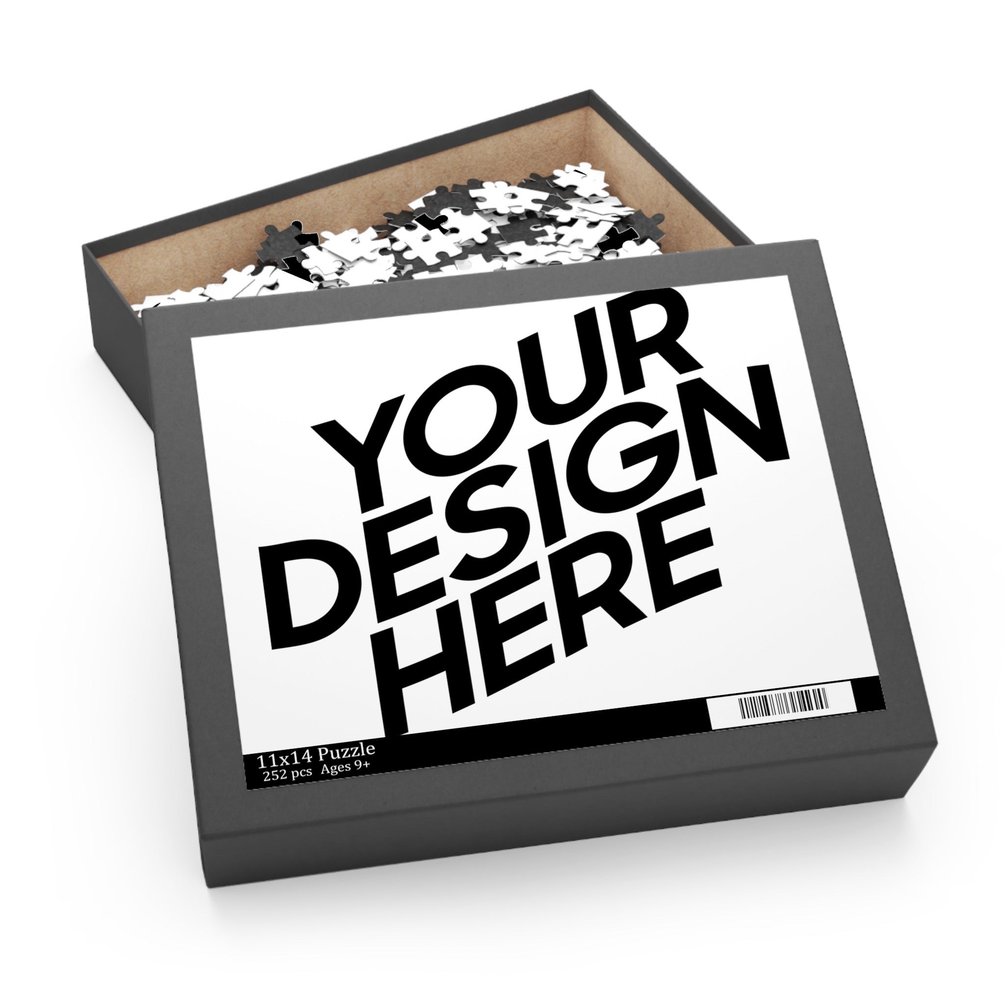 Inksie Custom Puzzle (120, 252, 500-Pieces)