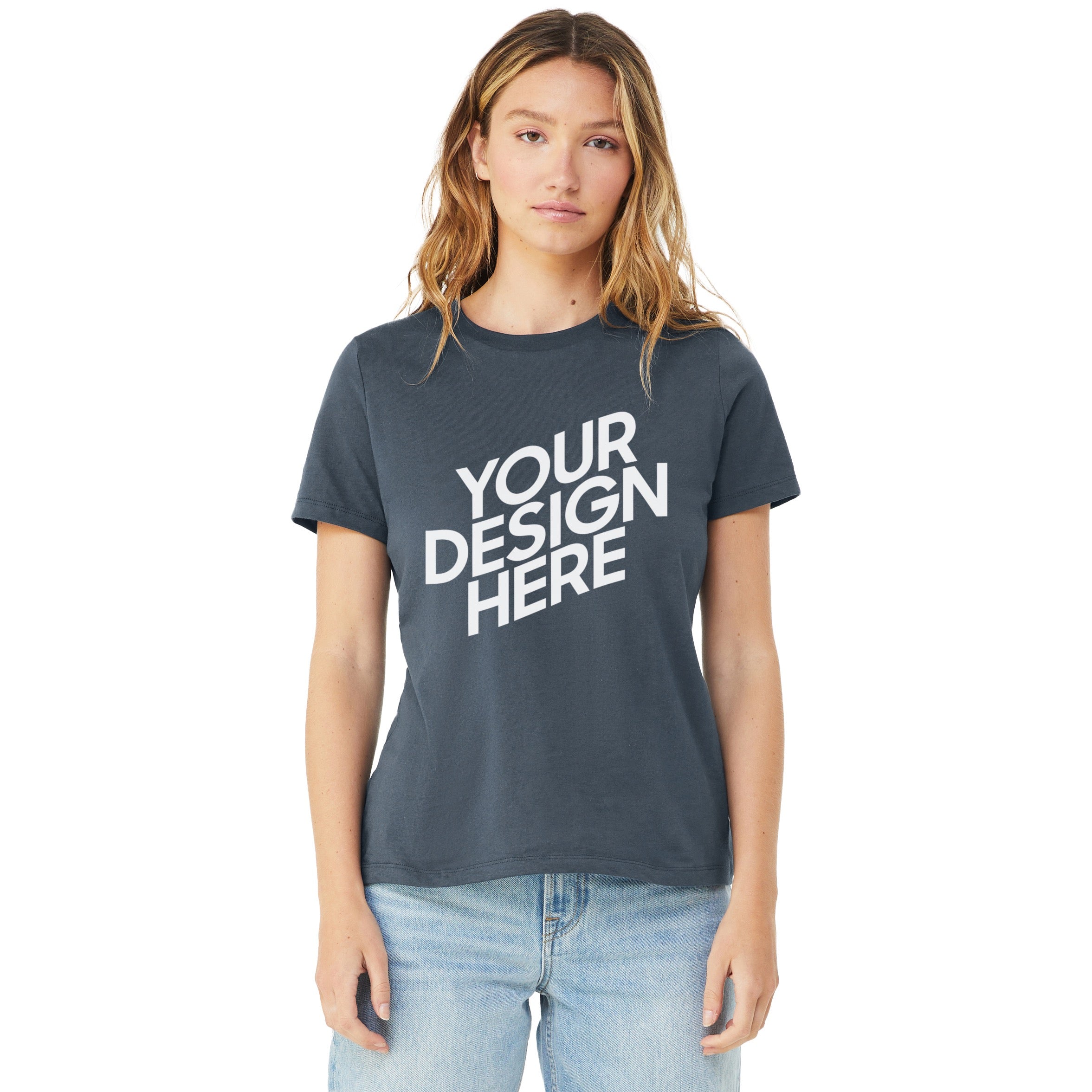 Bella+Canvas Custom Women's Cotton Tee (6400)