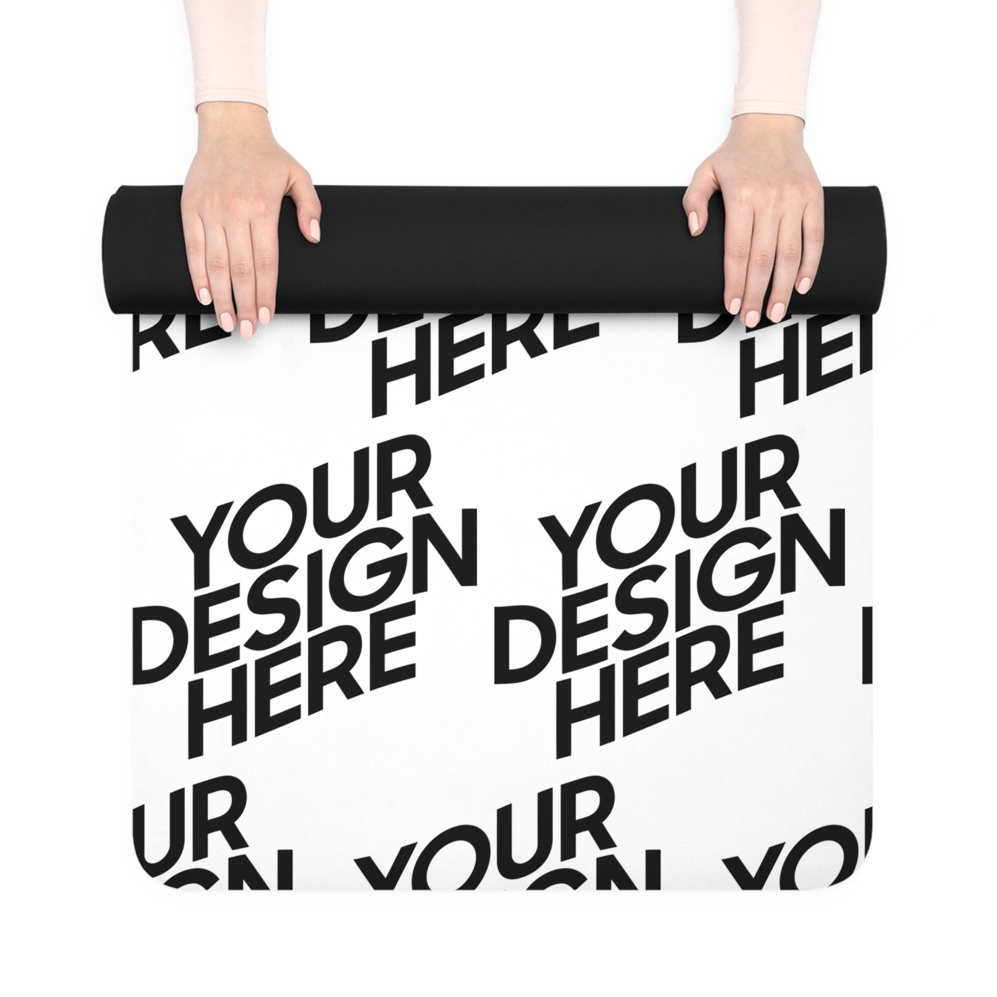 Inksie Custom Rubber Yoga Mat