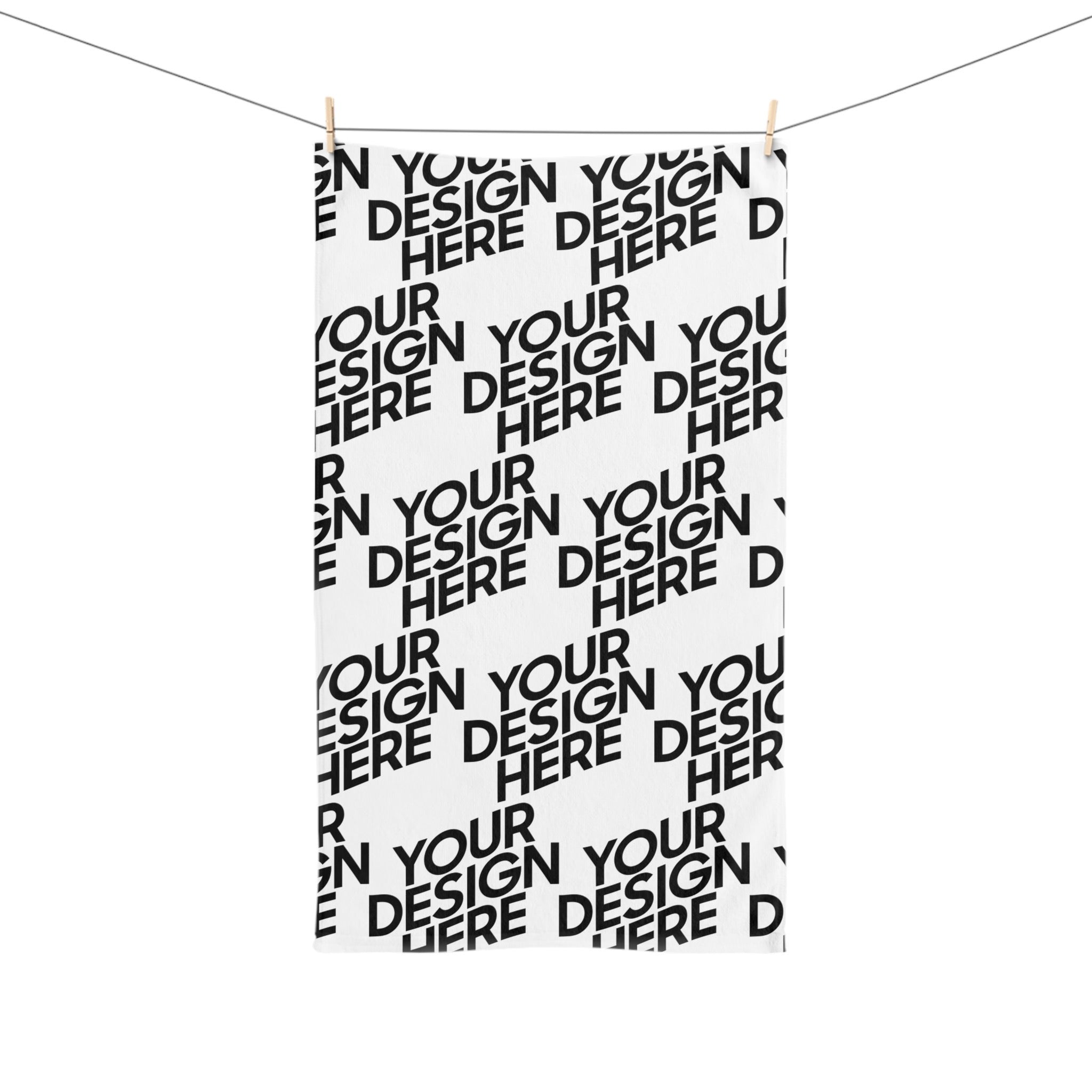 Inksie Custom Hand Towel