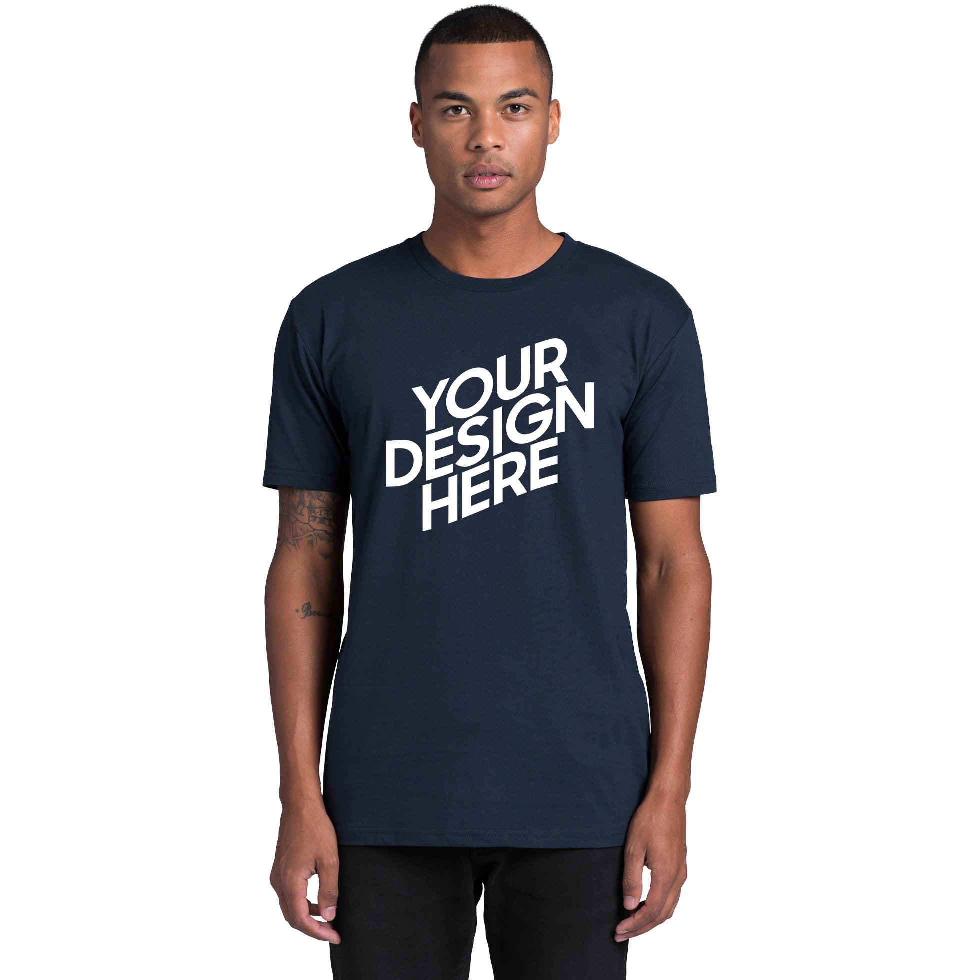 AS Colour Custom Adult Staple Tee (5001)