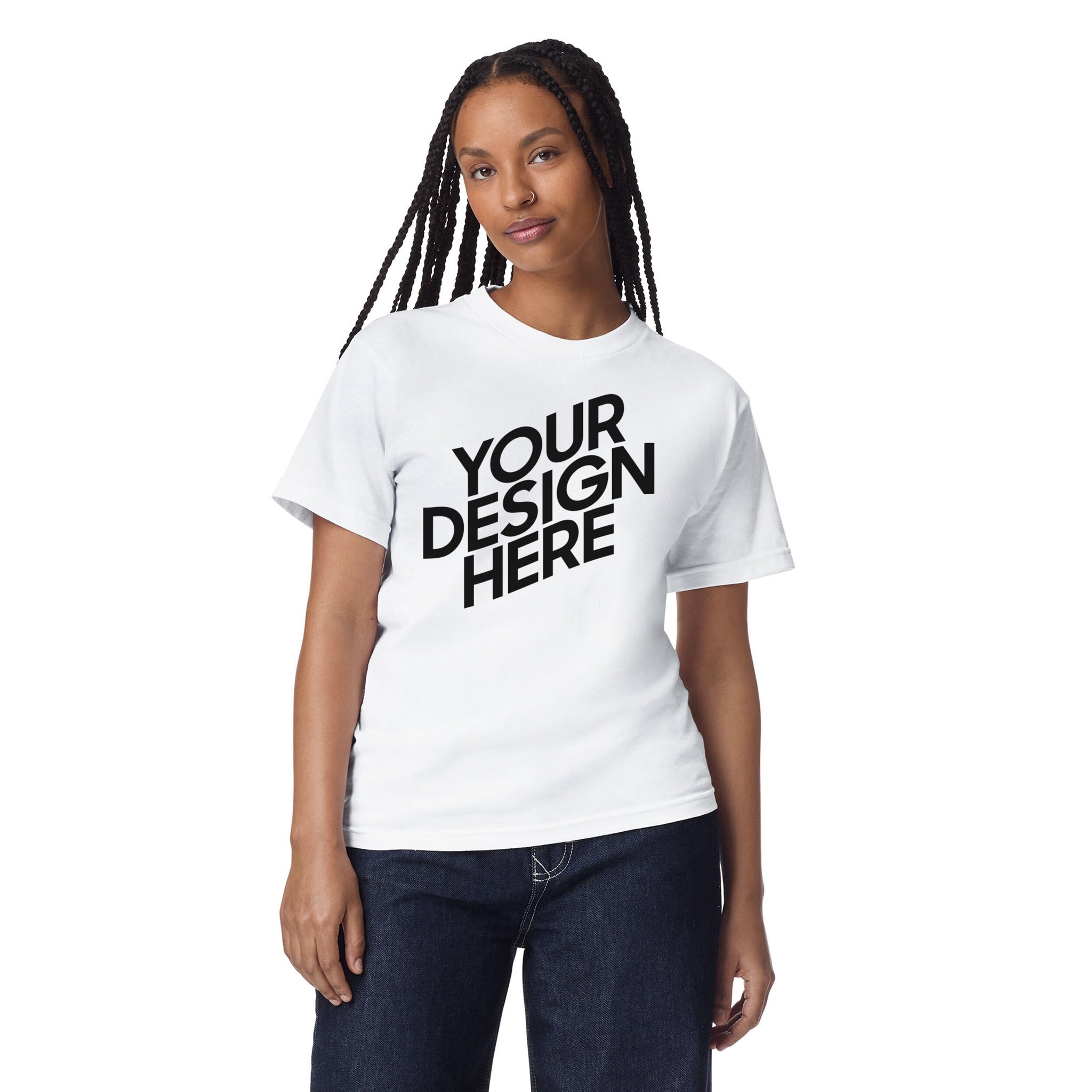 American Apparel Custom Unisex Classic Tee (1301)