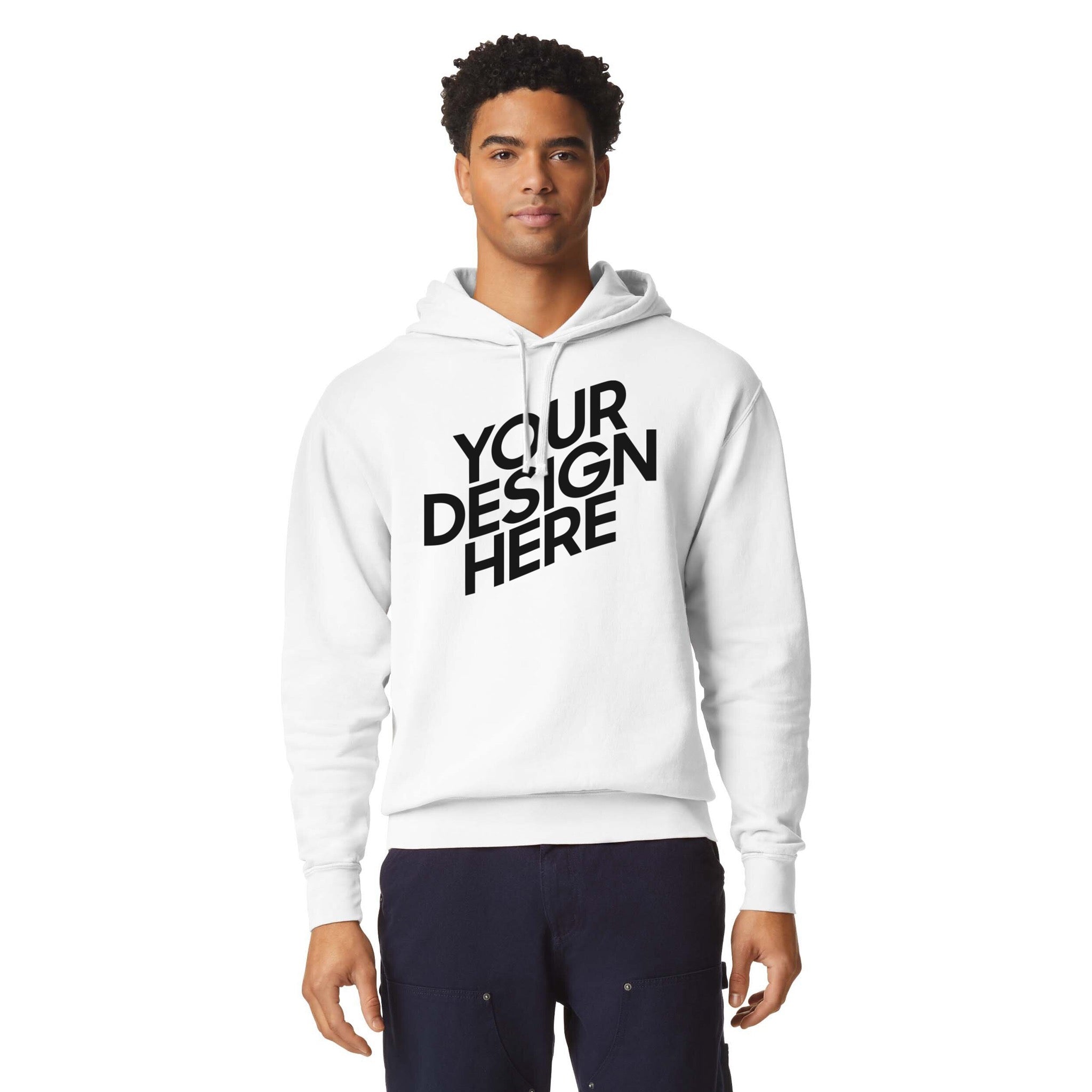 Comfort Colors Custom Unisex Lightweight Hooded Sweatshirt (1467)