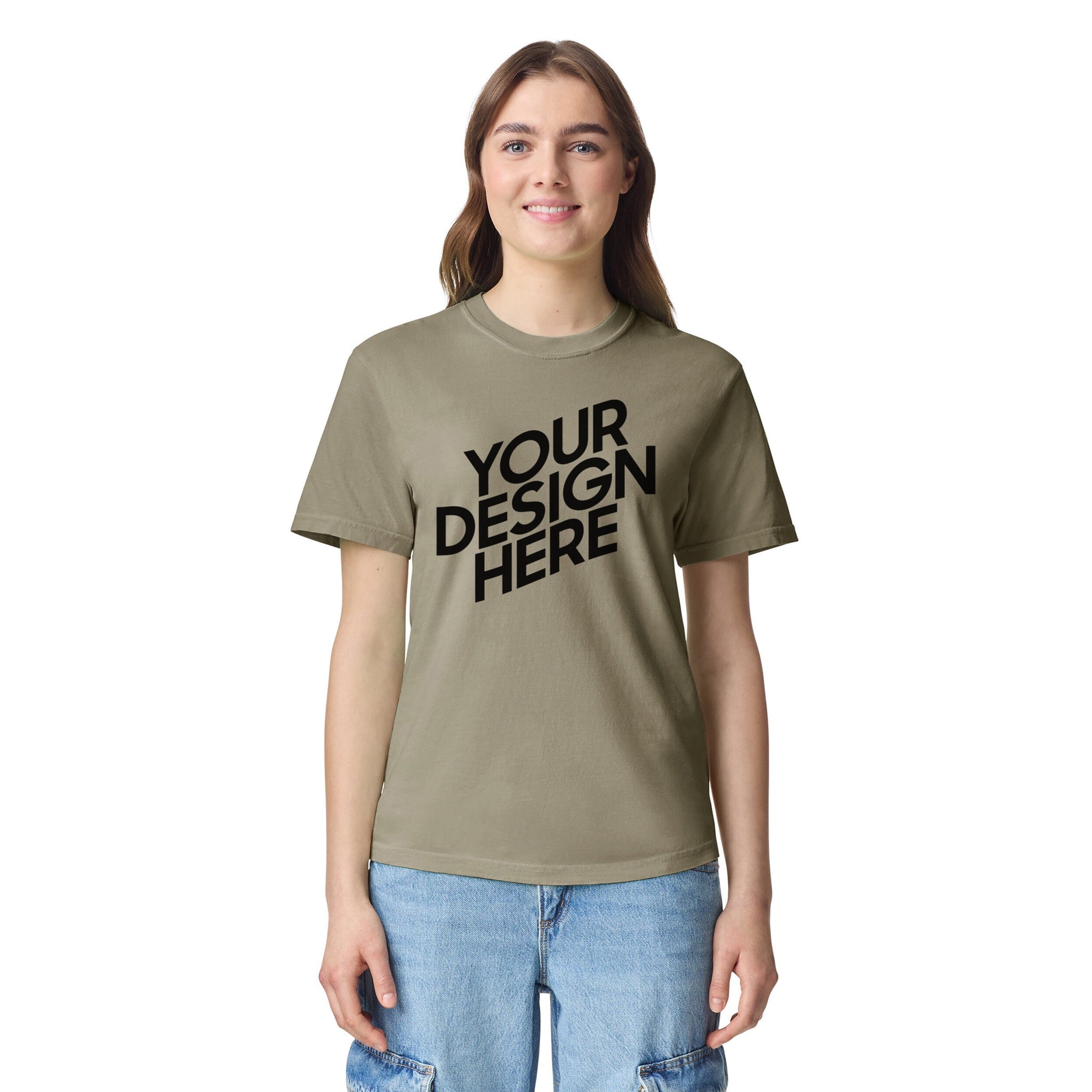 Comfort Colors Custom Unisex Garment-Dyed T-Shirt (1717)