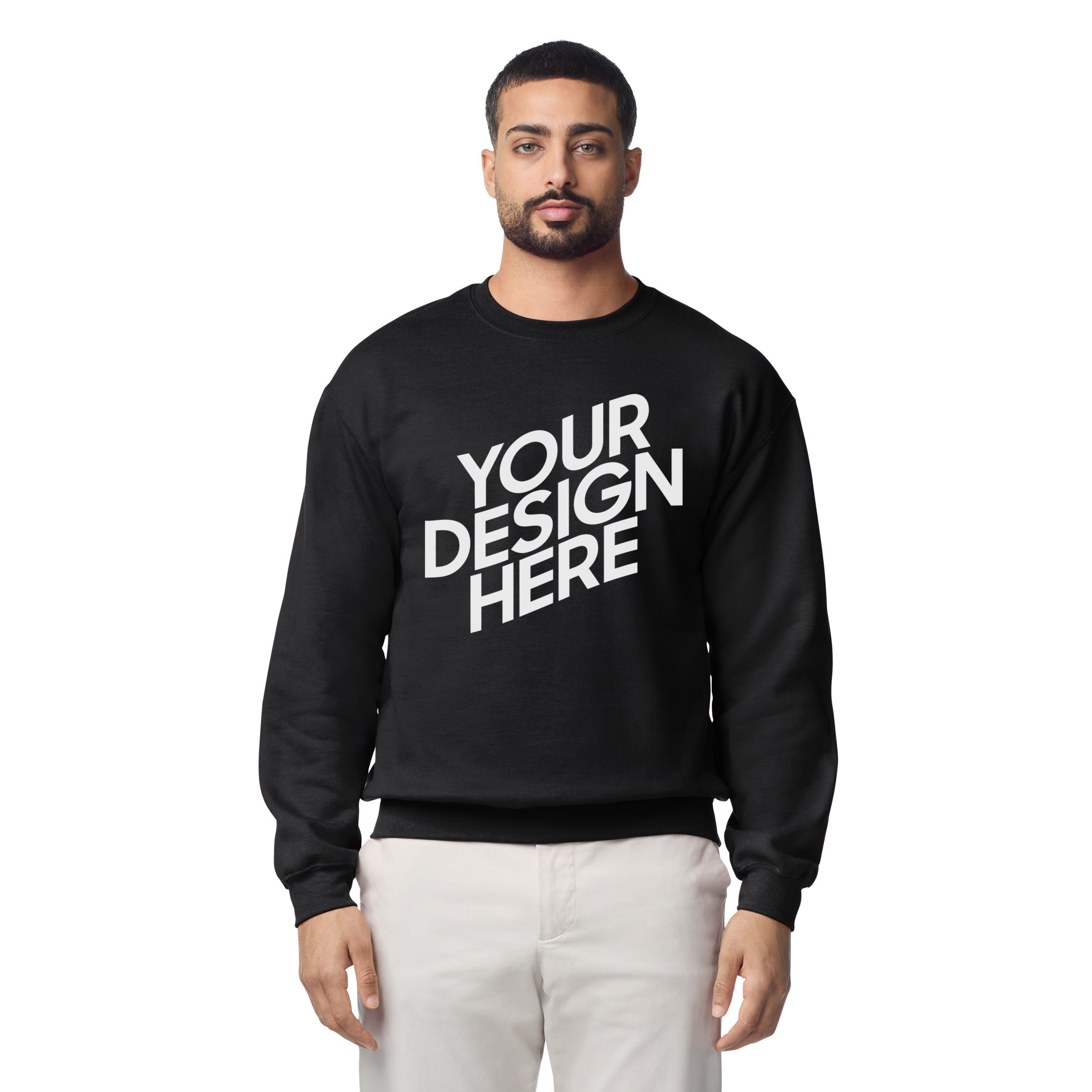 Gildan Custom Unisex Heavy Blend Crewneck Sweatshirt (18000)
