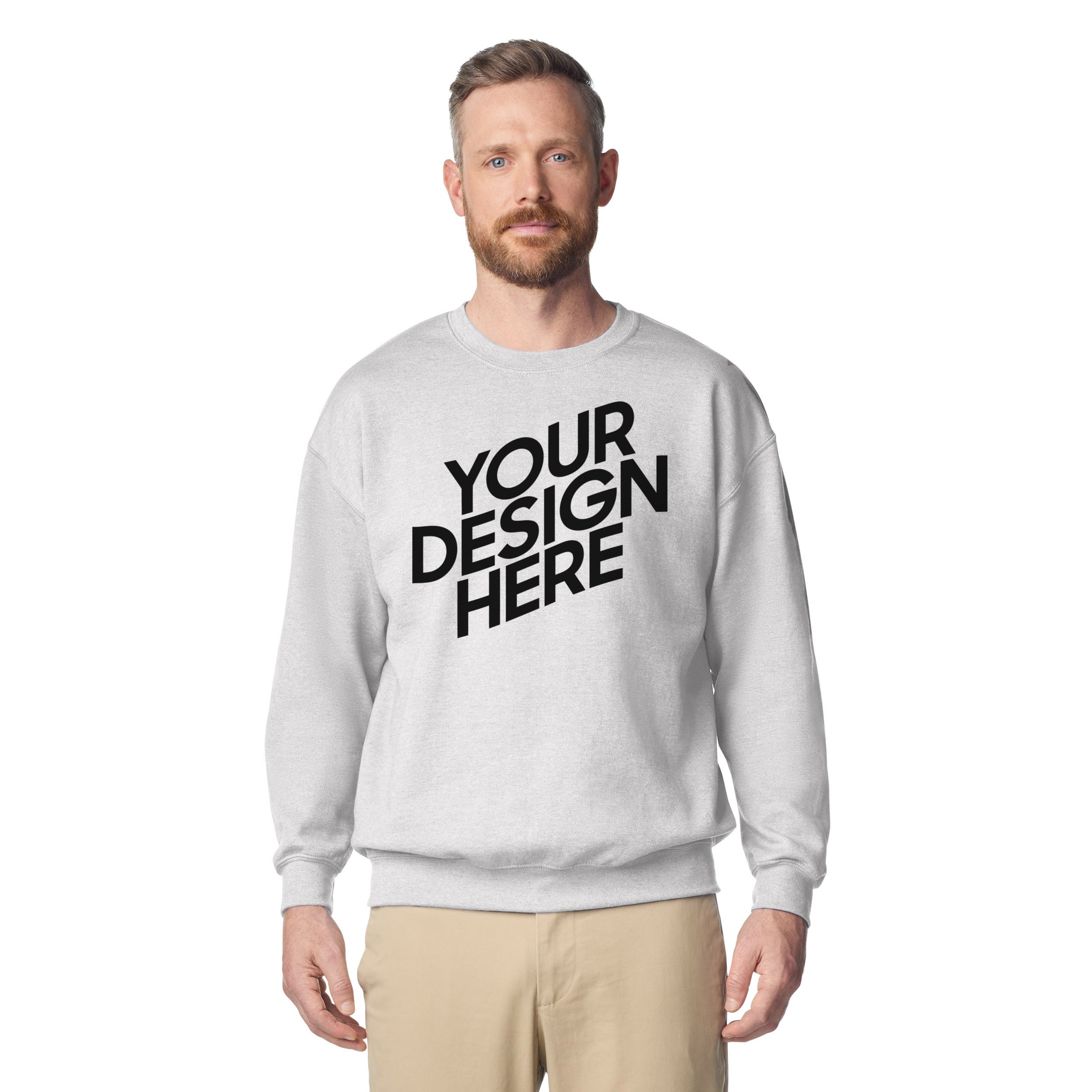 Gildan Custom Unisex Heavy Blend Crewneck Sweatshirt (18000)