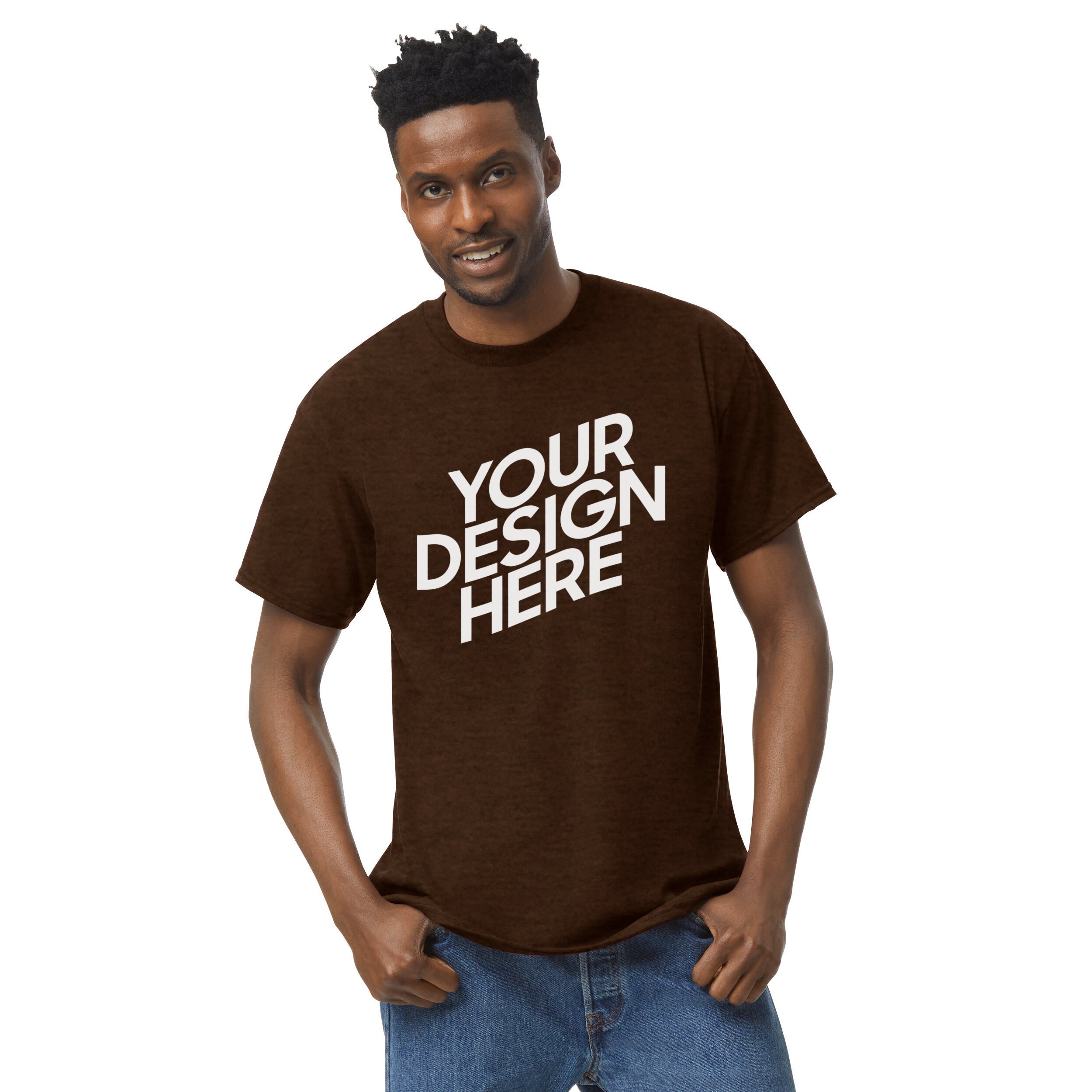 Gildan Custom Unisex Heavy Cotton Tee (5000)