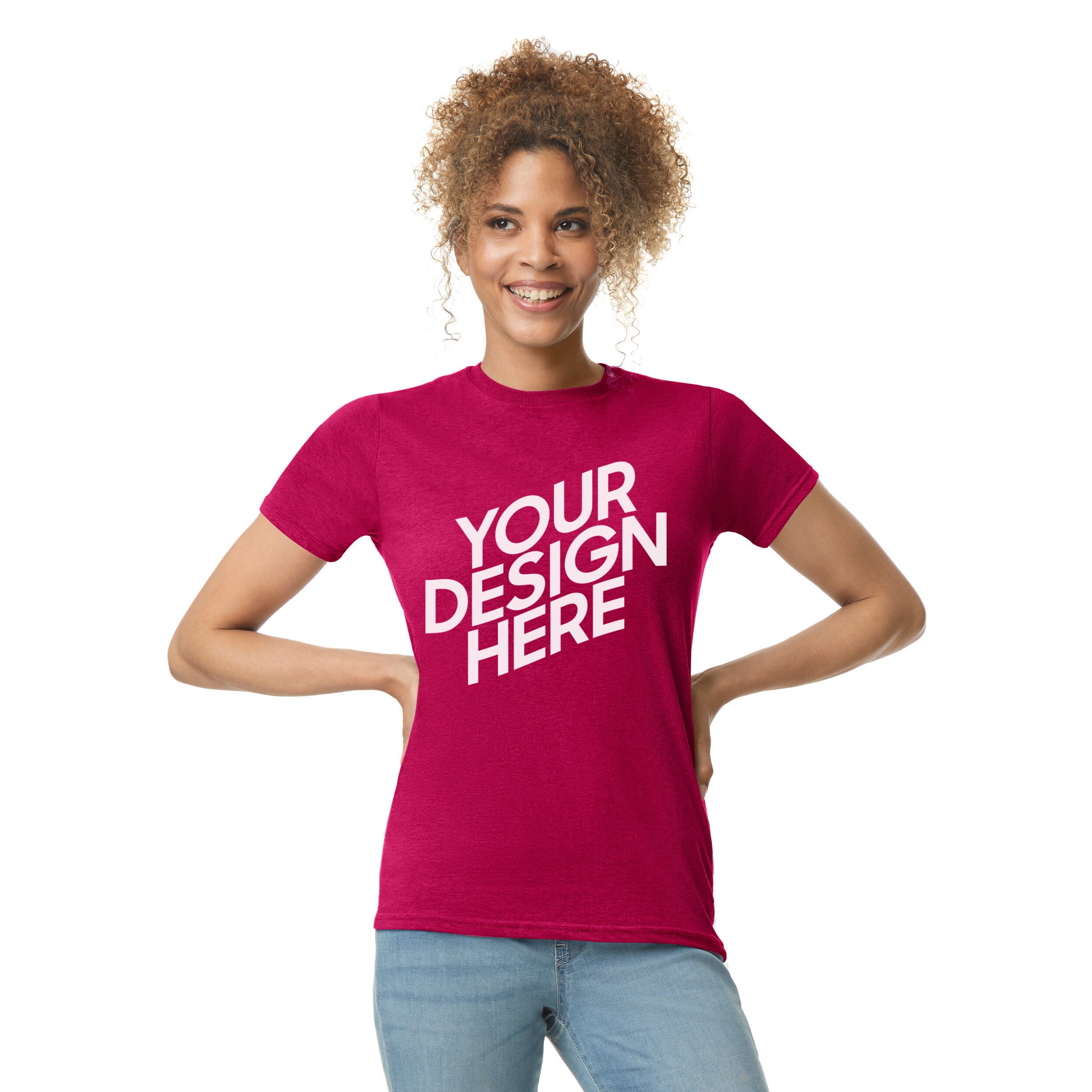 Gildan Custom Women's Softstyle Tee (64000L)