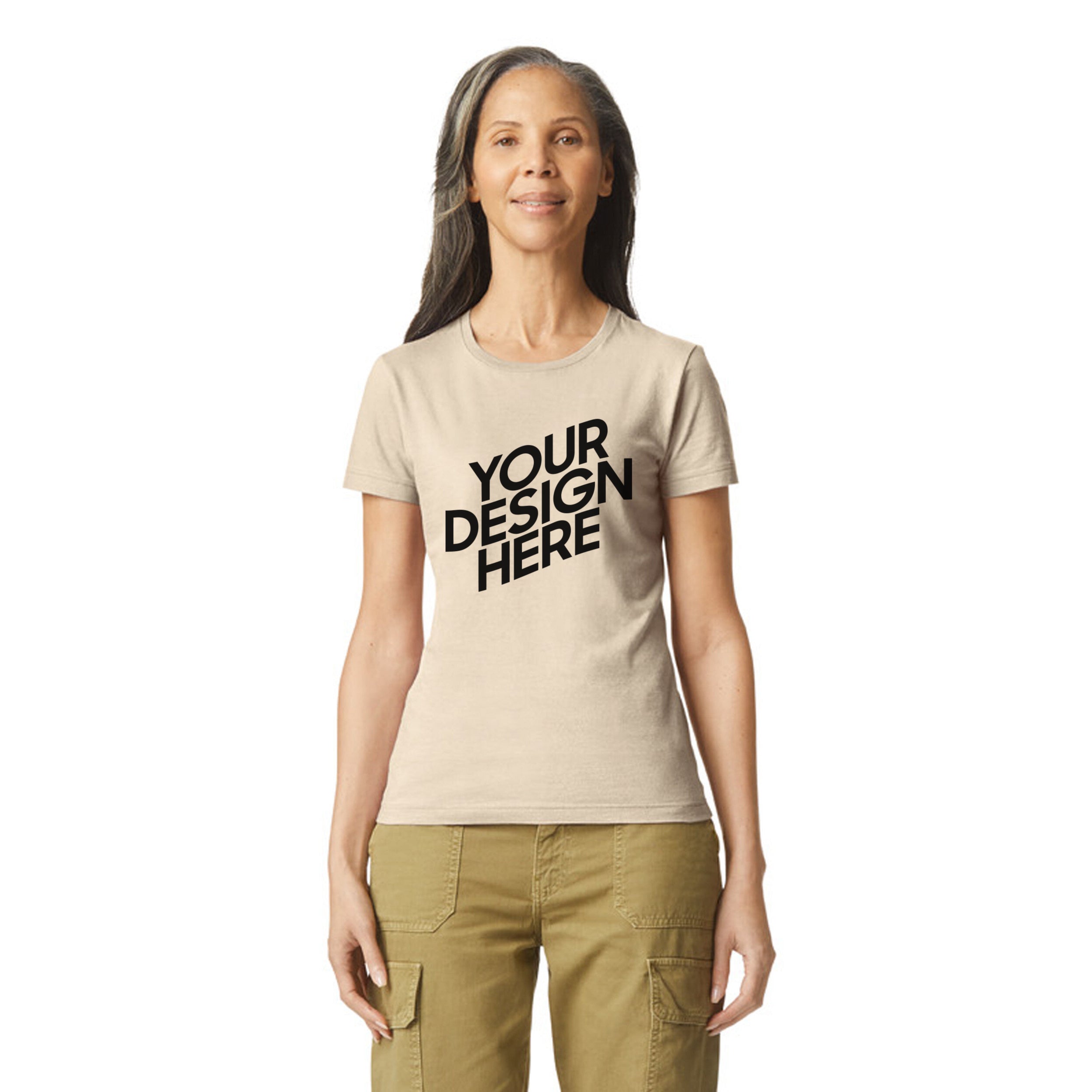 Gildan Custom Women's Softstyle Tee (64000L)