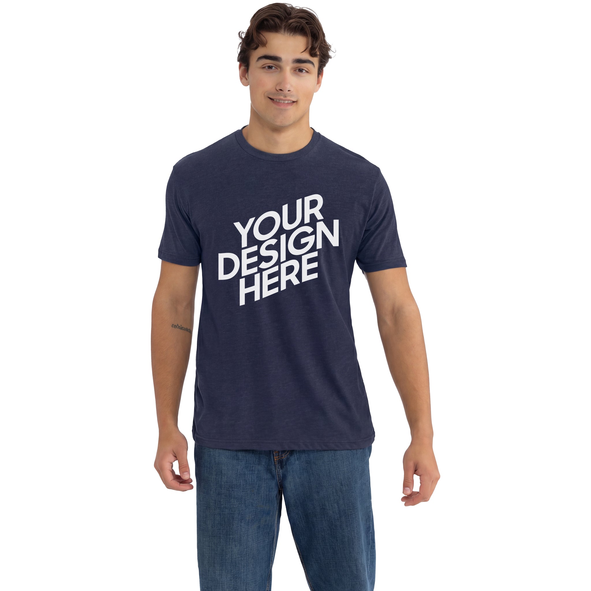 Next Level Custom Unisex CVC Jersey T-Shirt (6210)