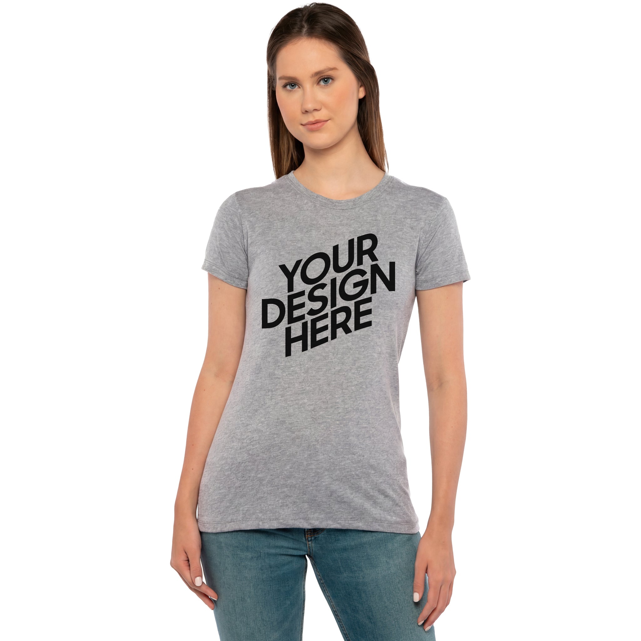 Next Level Custom Women's Triblend Tee (6710)