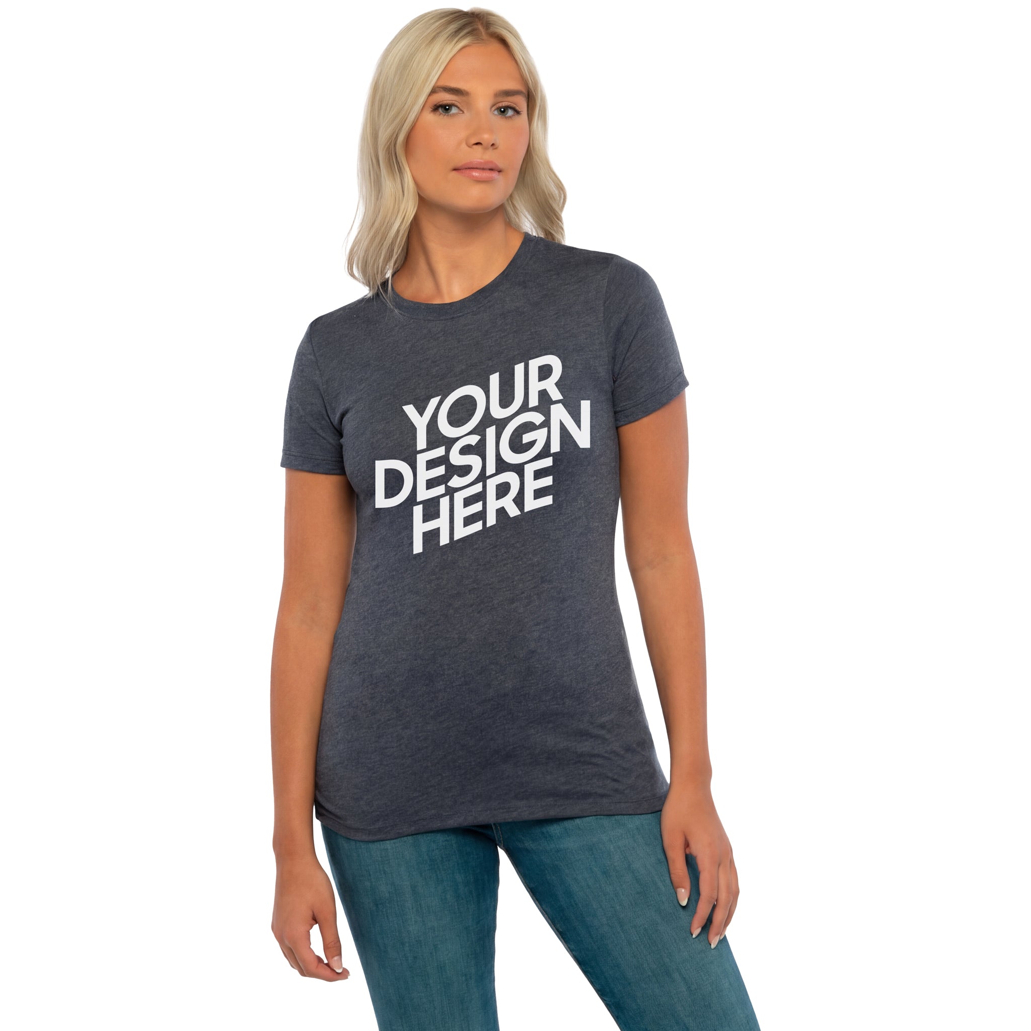 Next Level Custom Women's Triblend Tee (6710)