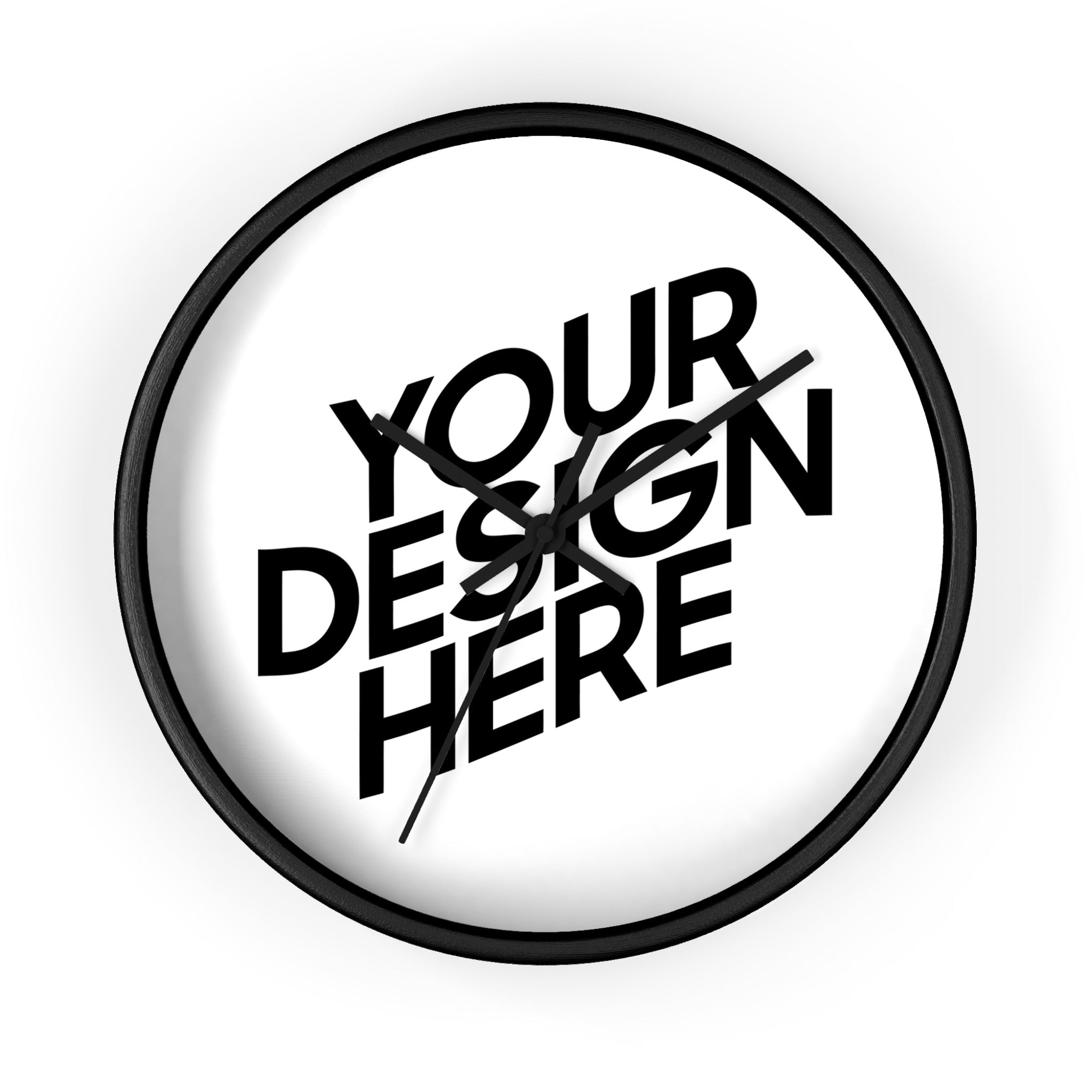 Inksie Custom Wall Clock (10")