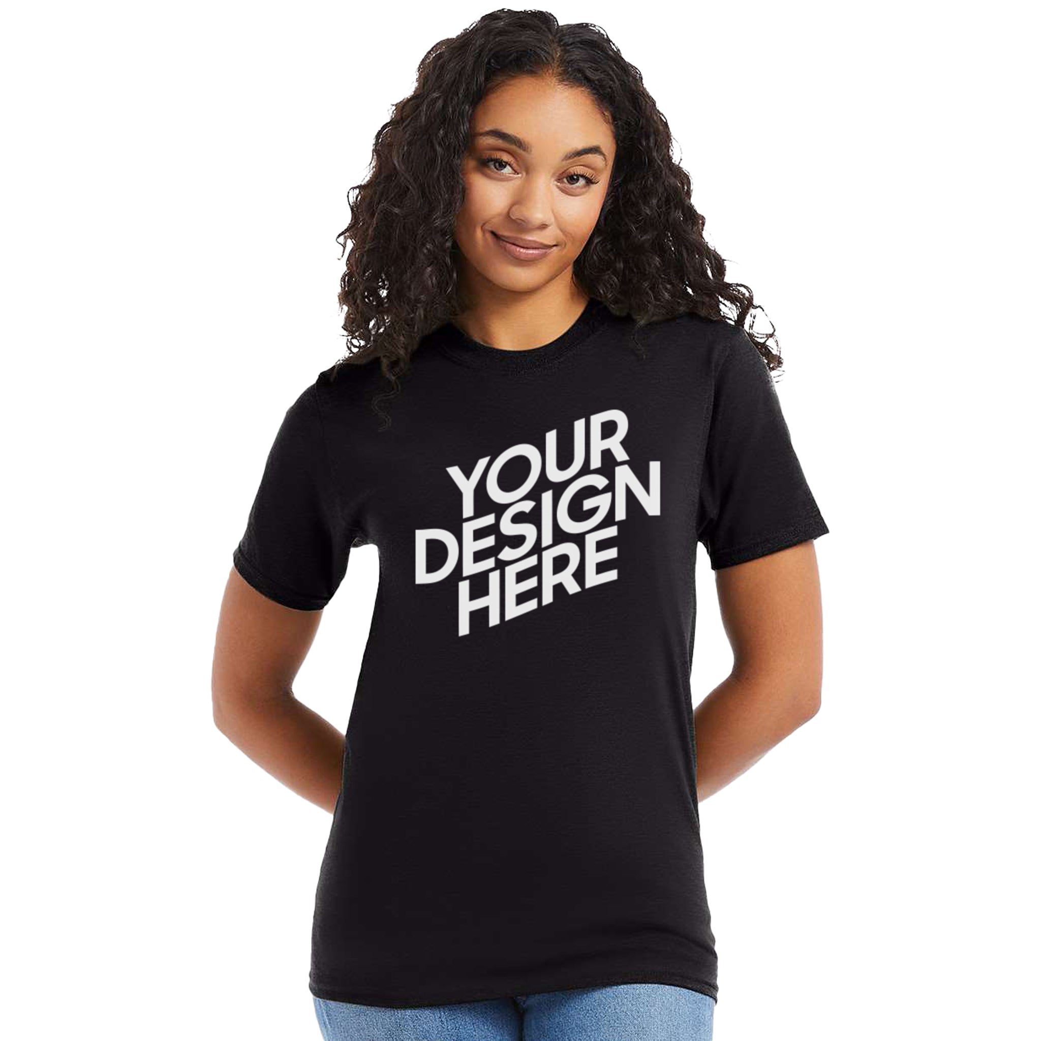 Hanes Custom Beefy-T Short-Sleeve T-Shirt (5180)