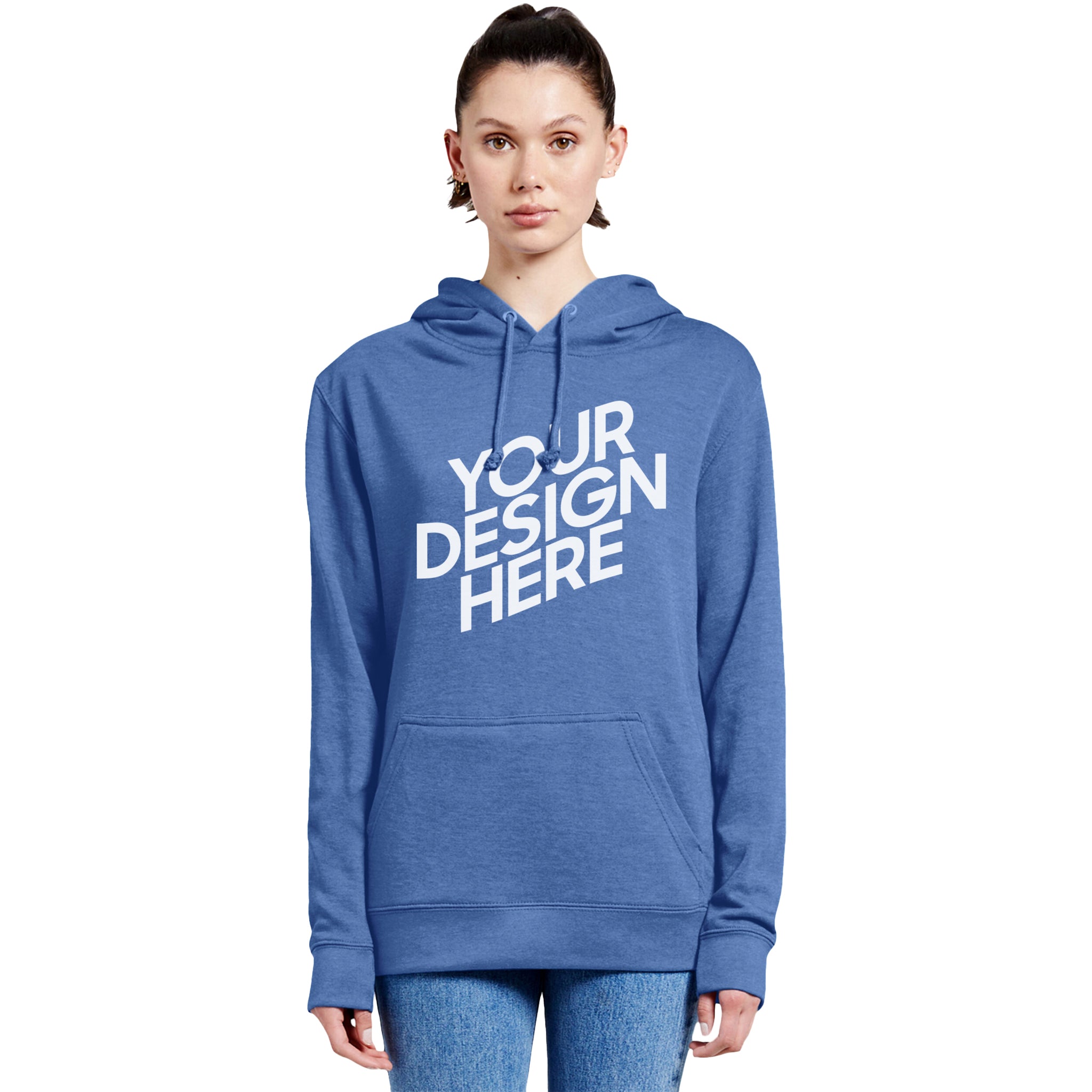 Lane Seven Custom Unisex French Terry Hoodie (LS13001)