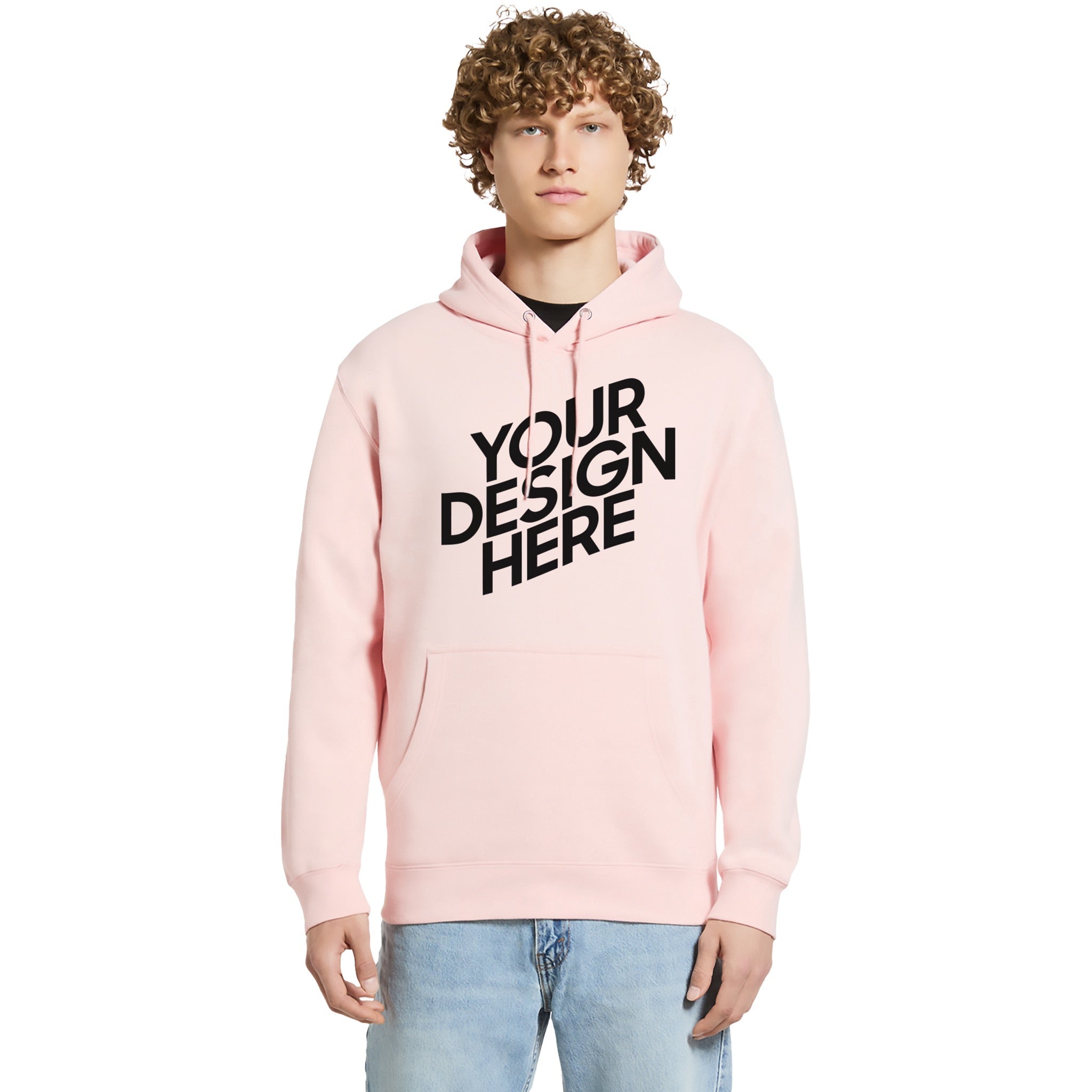 Lane Seven Custom Three-Panel Fleece Hoodie (LS14001)