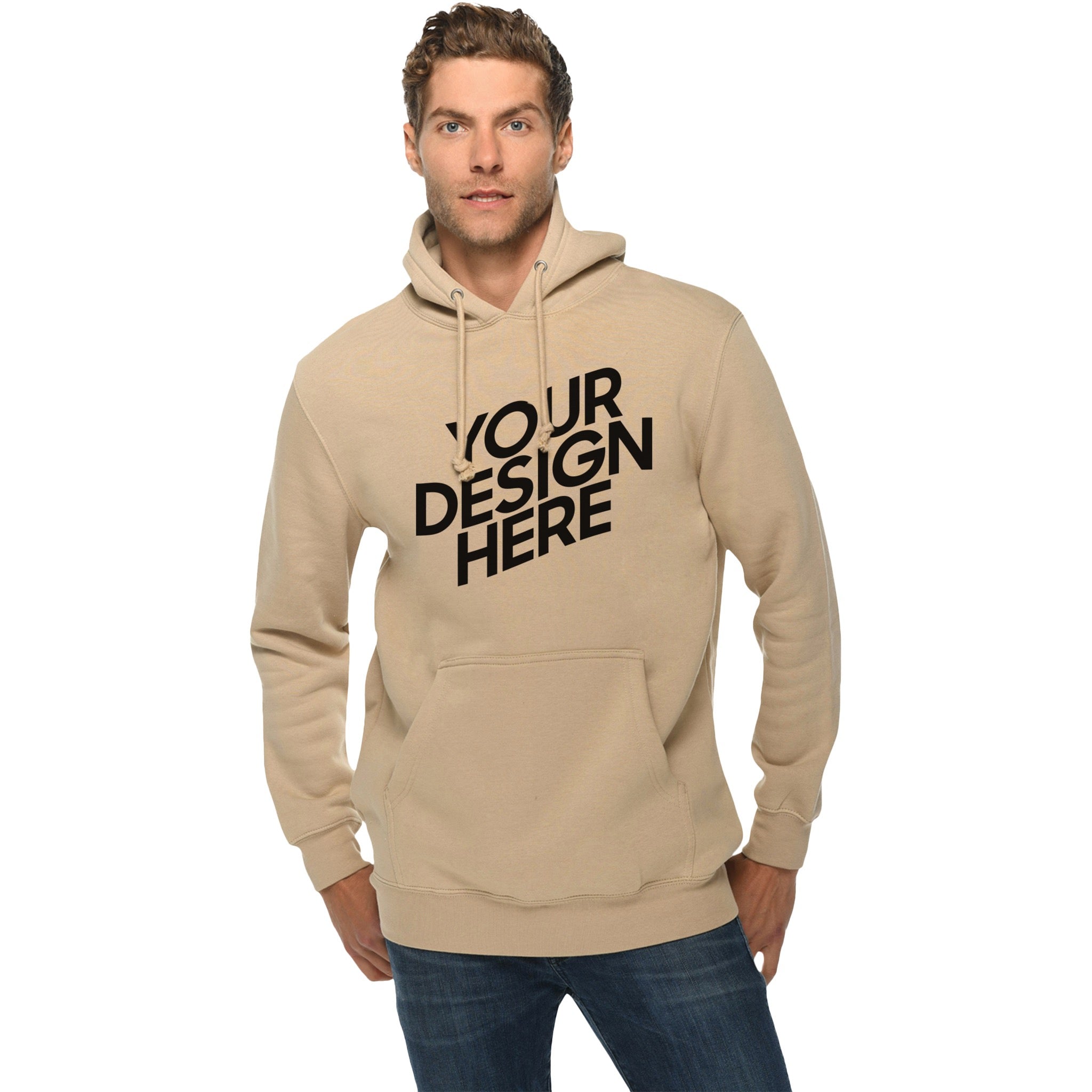 Lane Seven Custom Unisex Heavyweight Pullover Hoodie (LS19001)