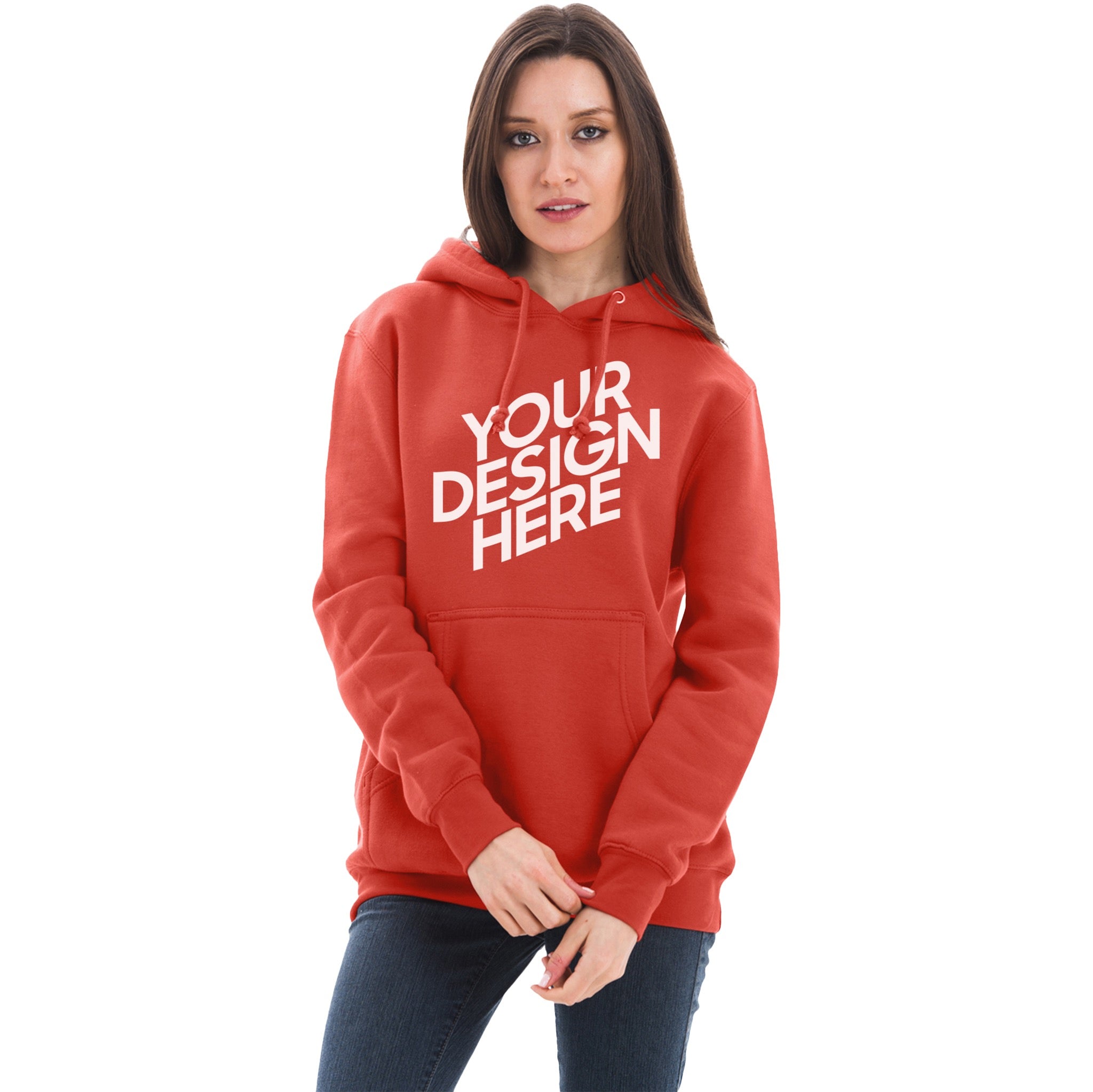 Lane Seven Custom Unisex Heavyweight Pullover Hoodie (LS19001)