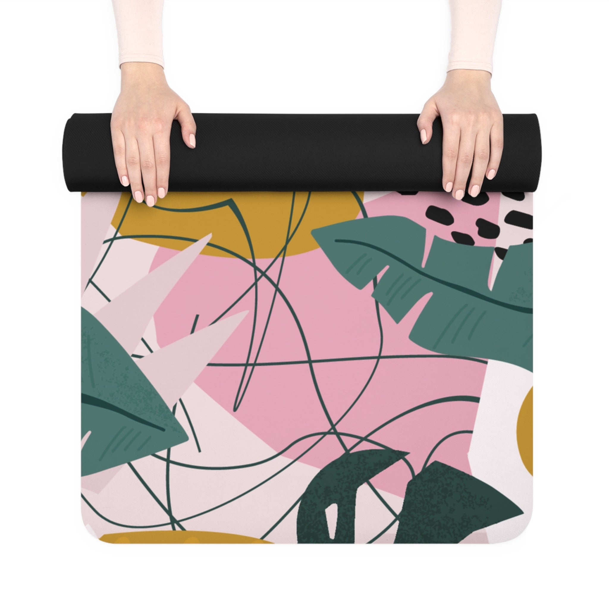 Inksie Custom Rubber Yoga Mat