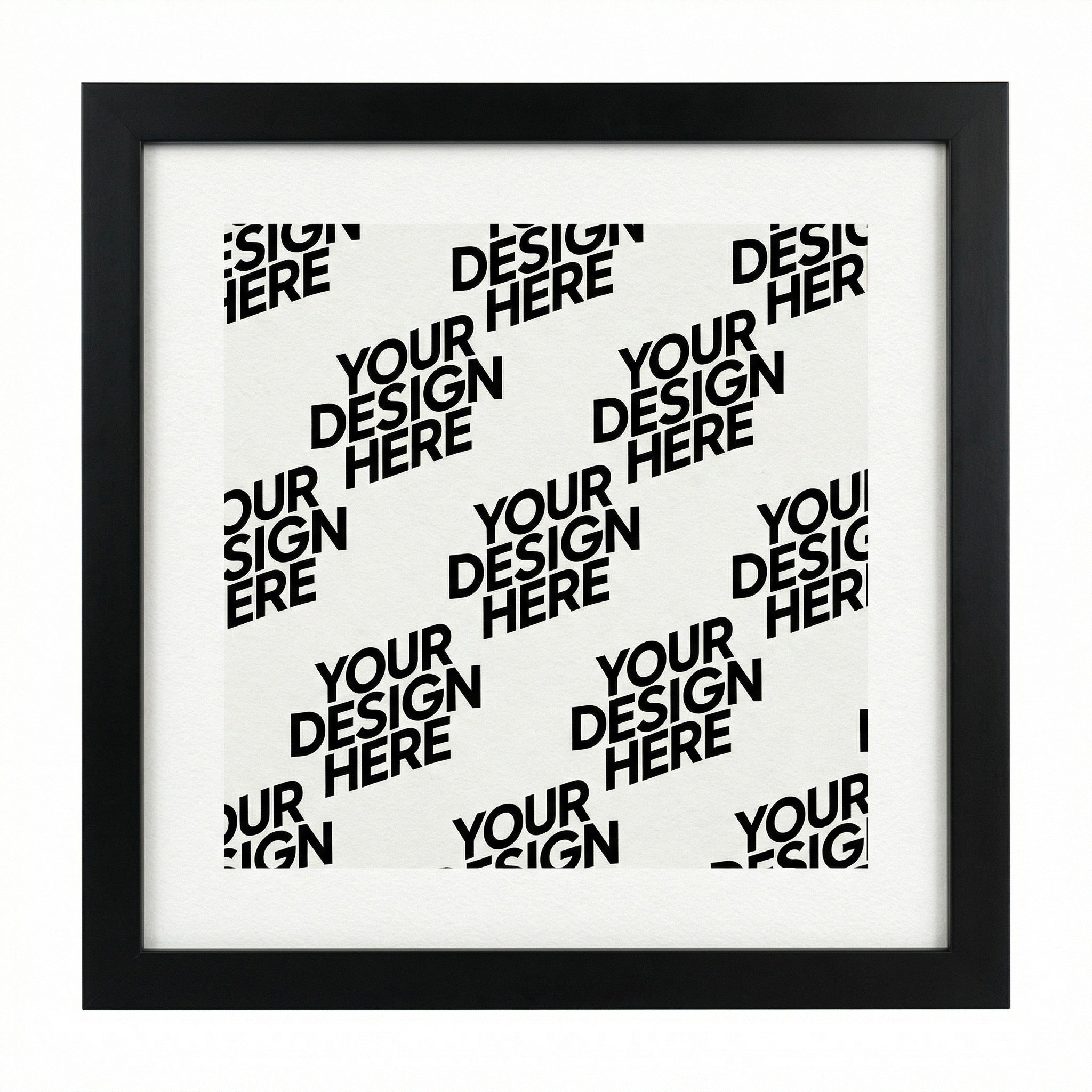 inksie Custom Framed Fine Art Paper Print