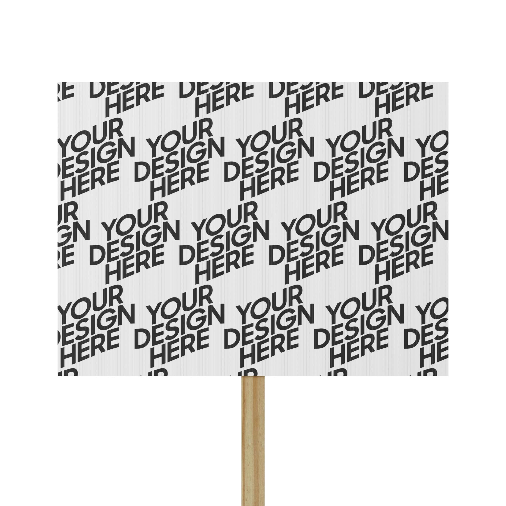 inksie Custom Rally Sign