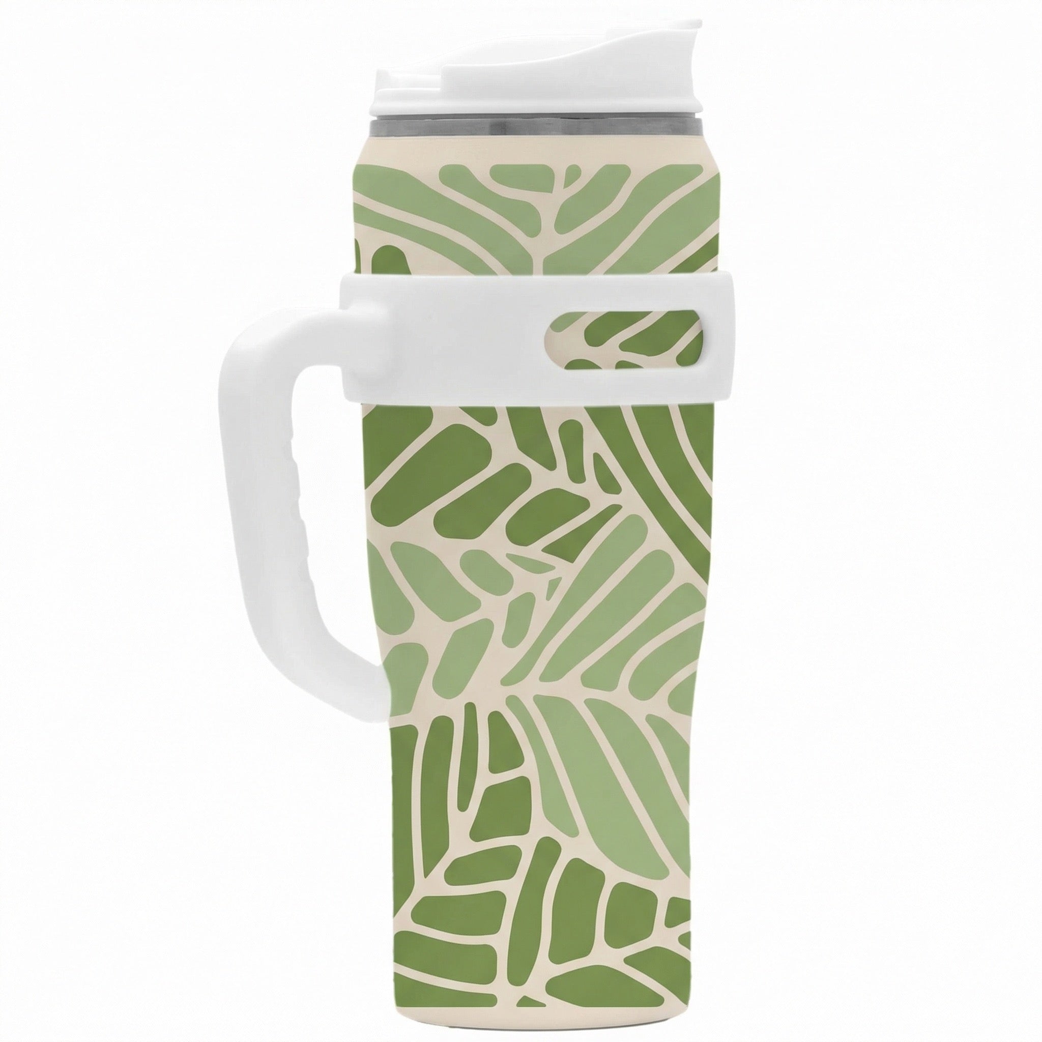 inksie Custom Stainless Tumbler with Handle (40oz.)