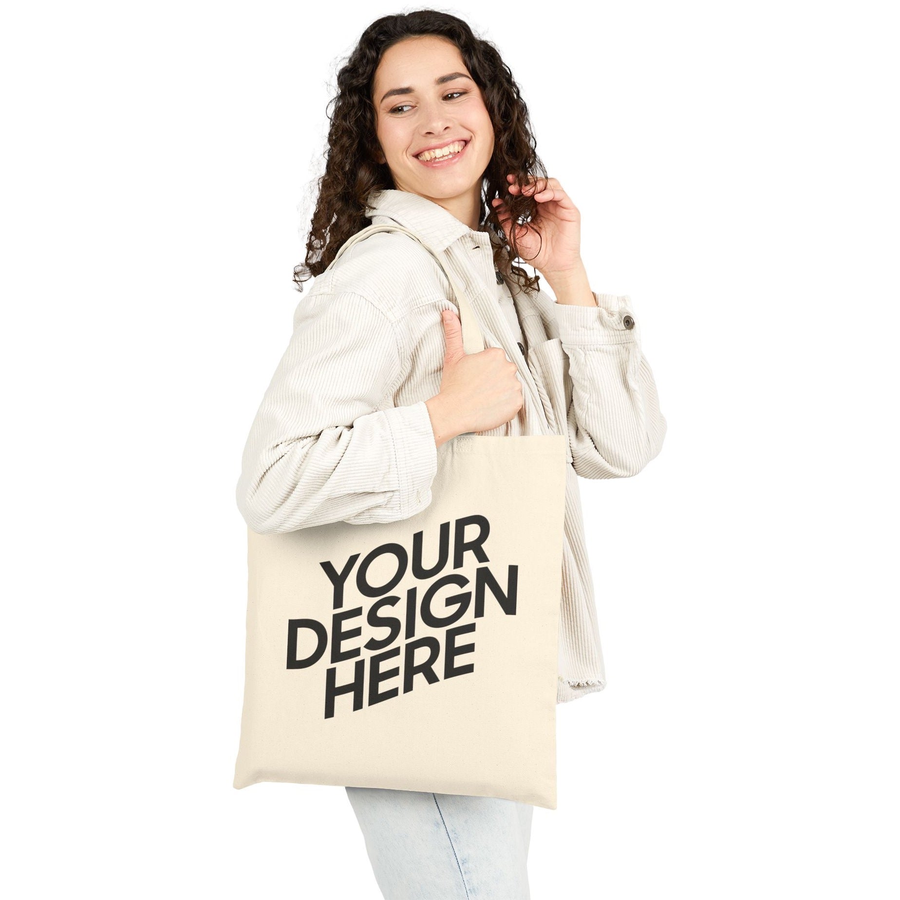 Liberty Bags Custom Cotton Canvas Tote Bag (OAD113)