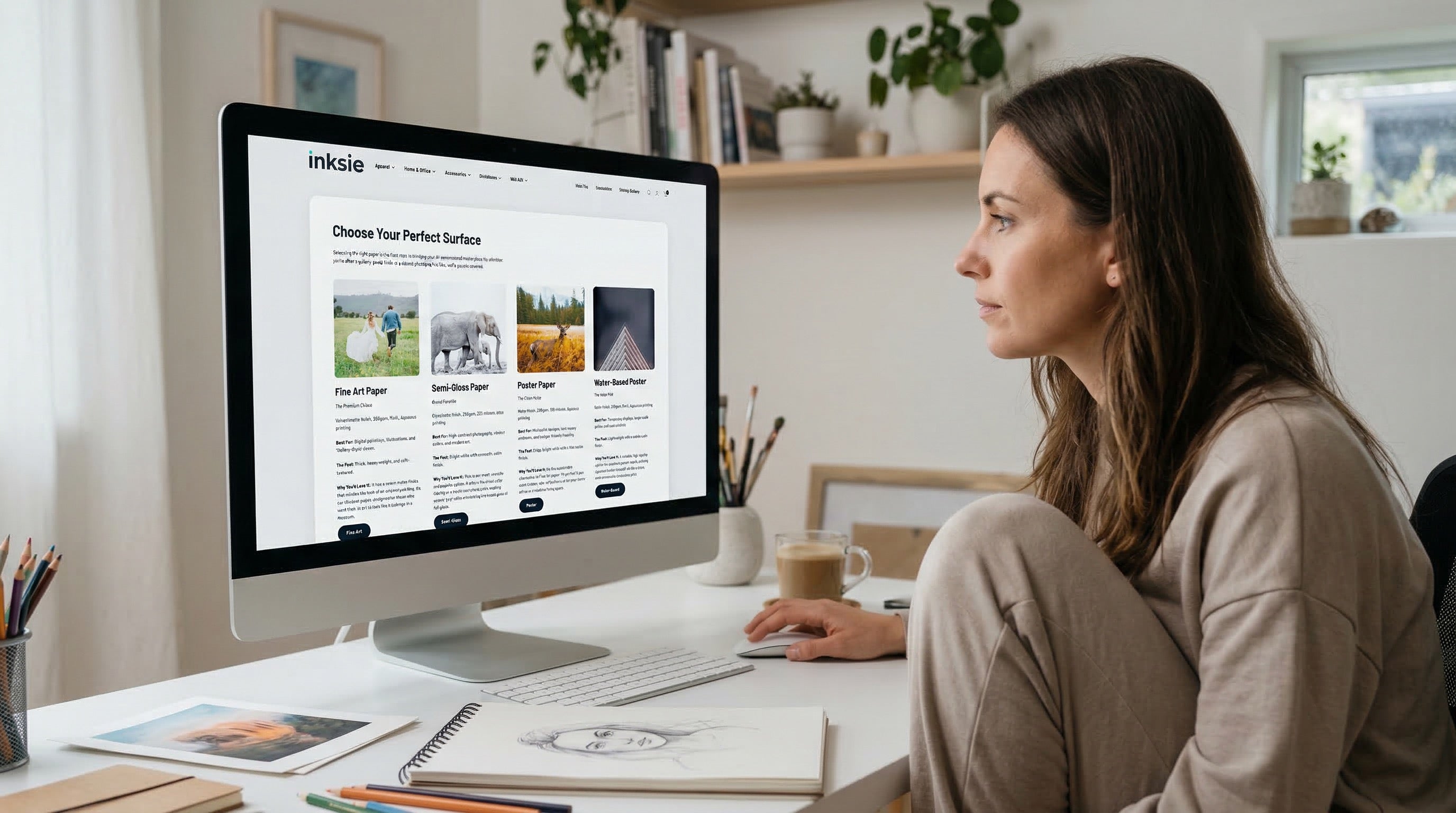 Match Your Digital Style to the Perfect Paper Surface