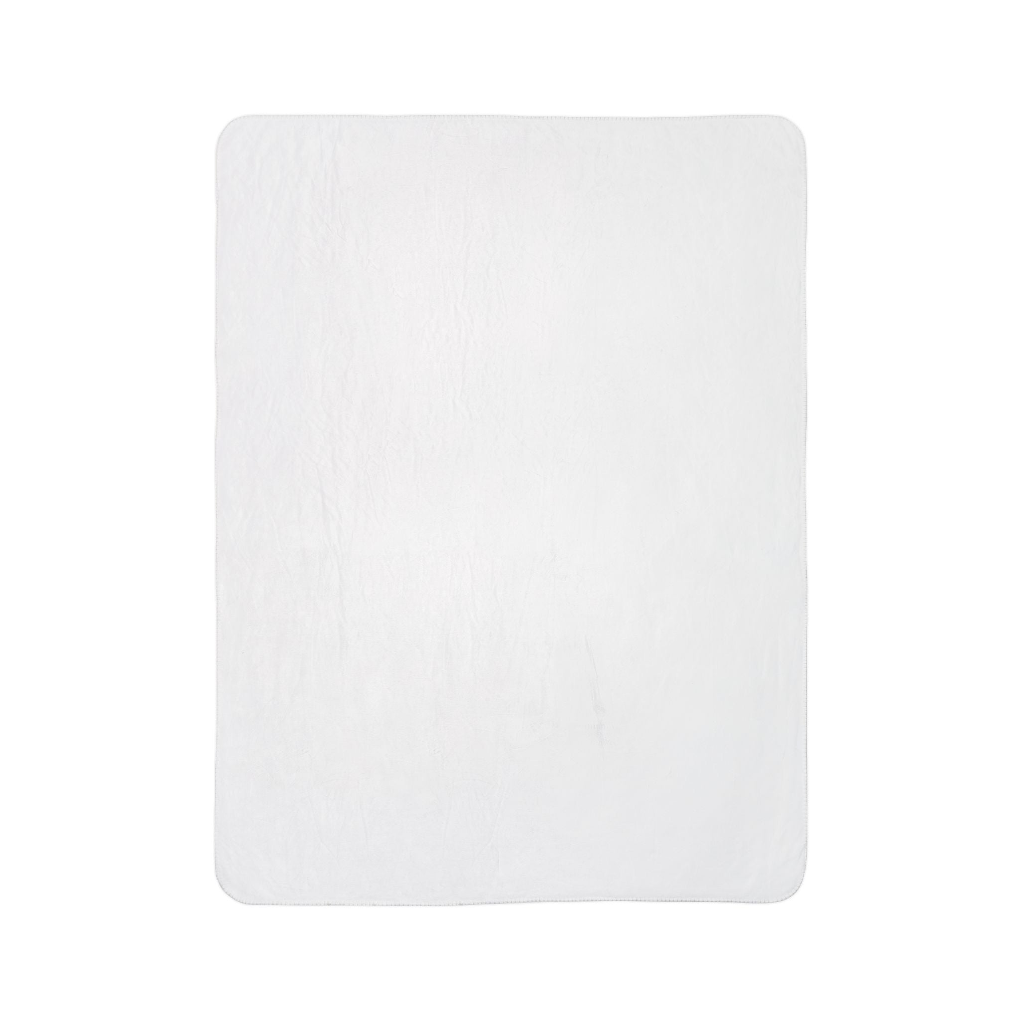 Inksie Custom Fleece Sherpa Blanket