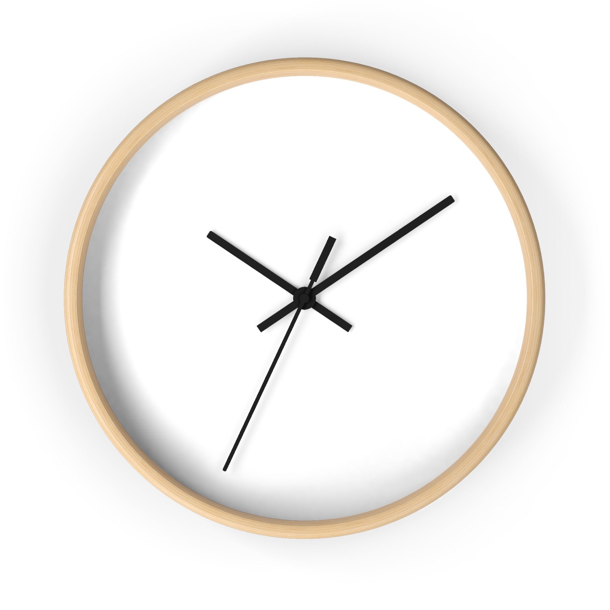 inksie Custom Wall Clock (10")