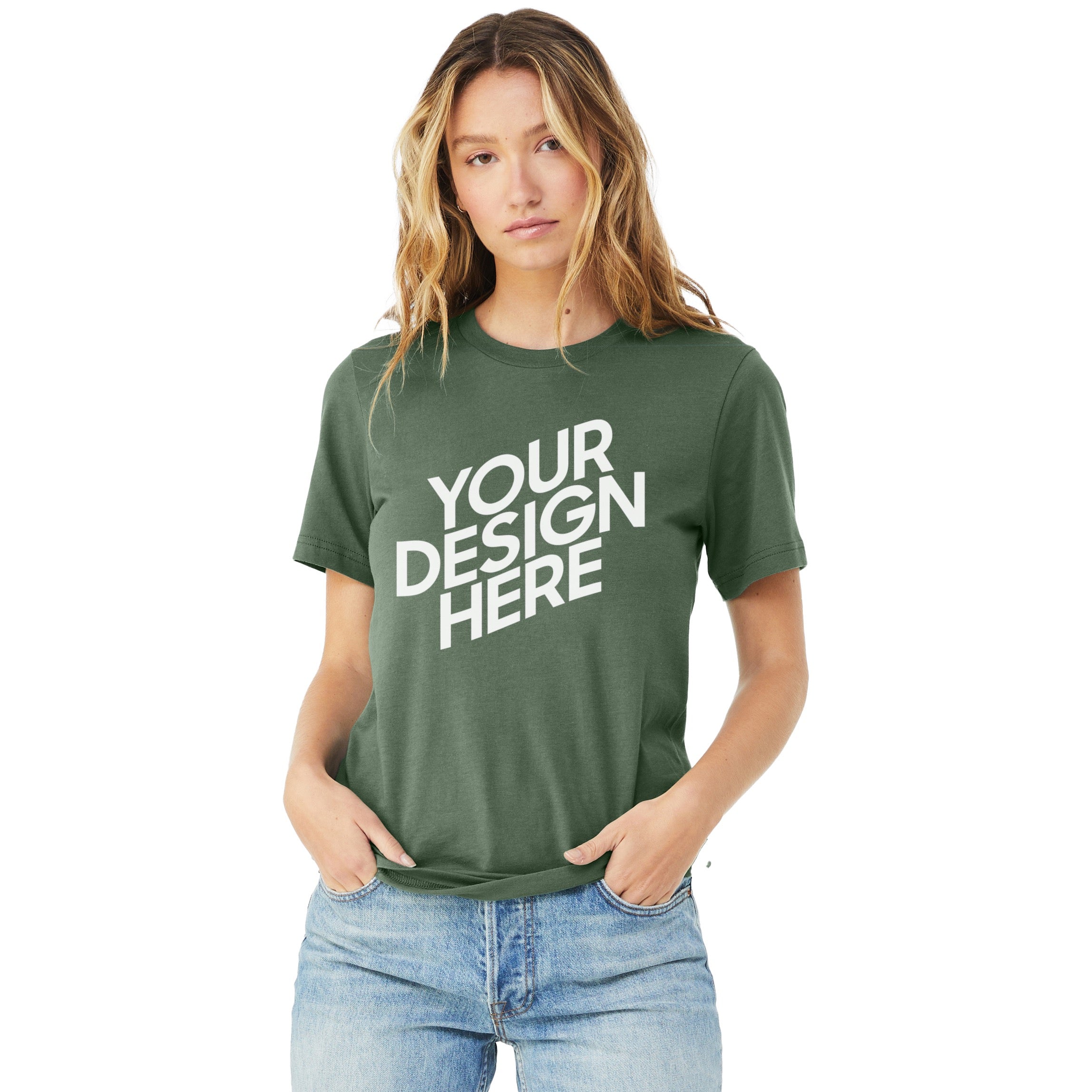 Bella+Canvas Custom Unisex Jersey Short Sleeve Tee (3001)