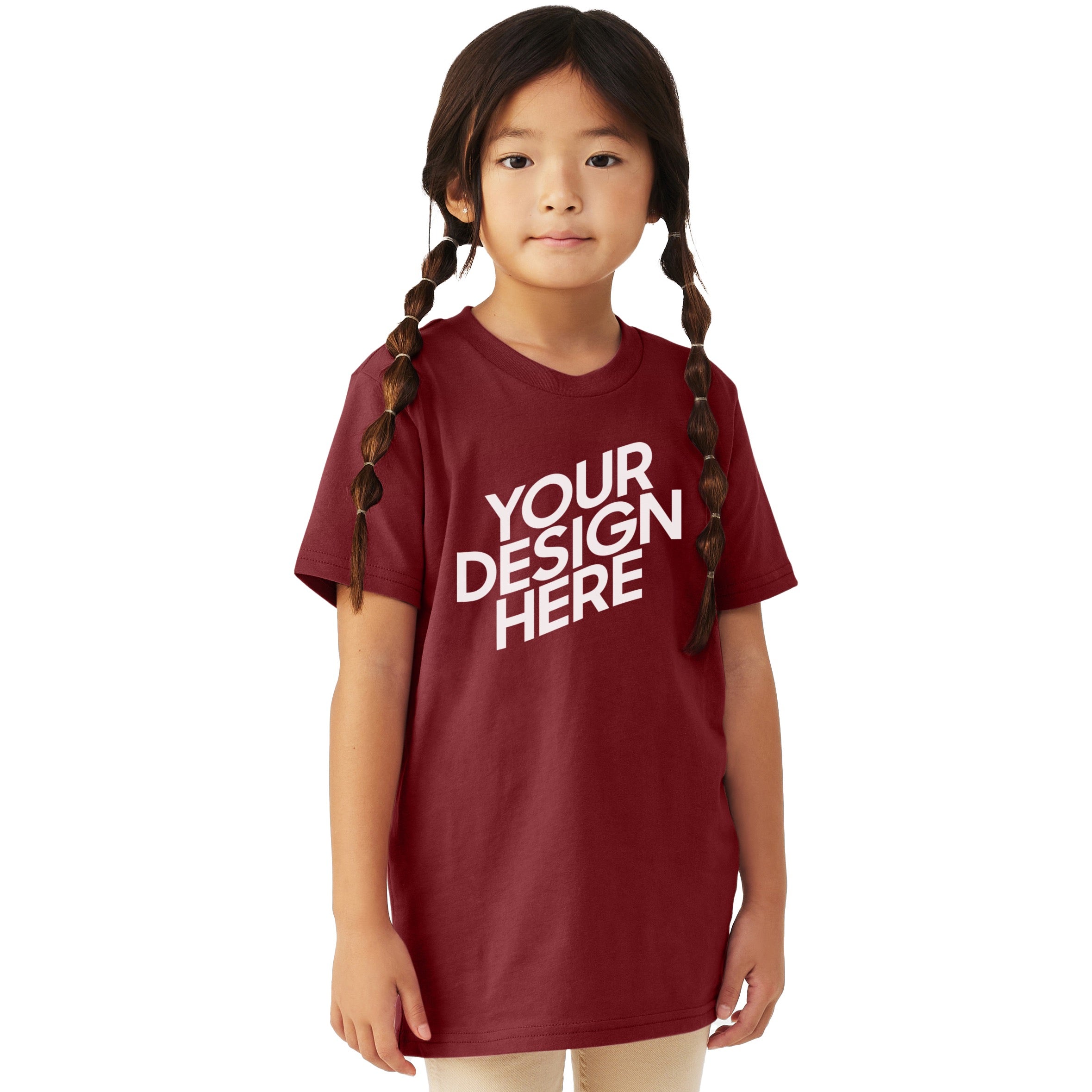 Bella+Canvas Custom Youth Short Sleeve Tee (3001Y)