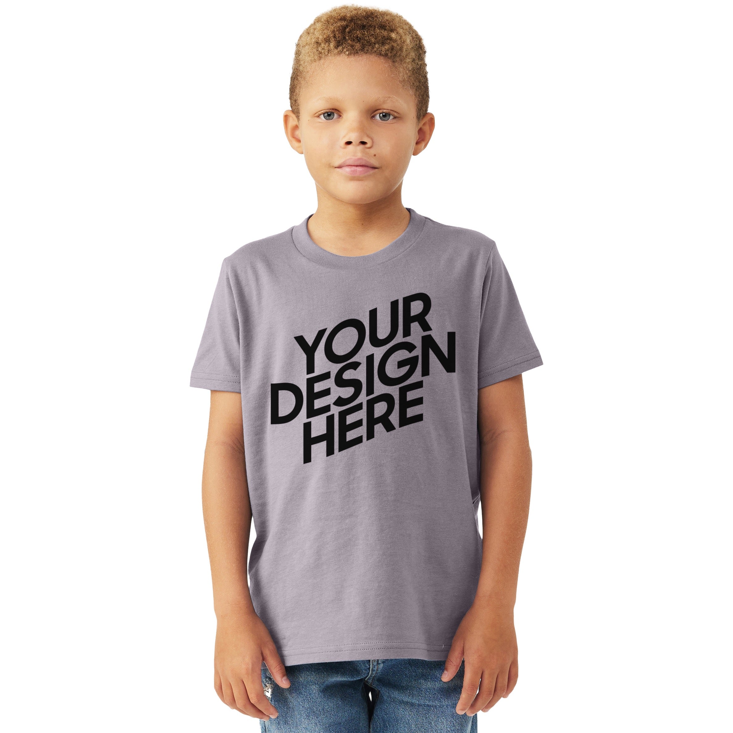 Bella+Canvas Custom Youth Short Sleeve Tee (3001Y)