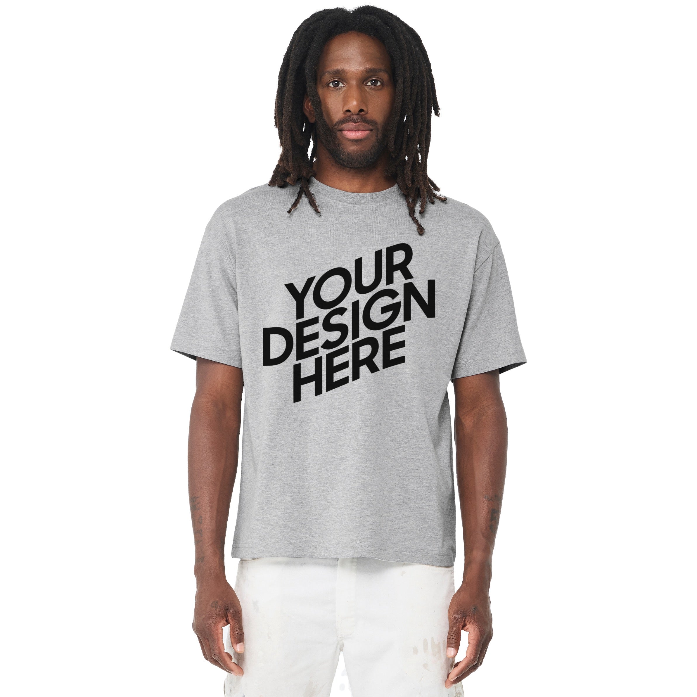 Bella+Canvas Custom Unisex Heavy Boxy Tee (3010)