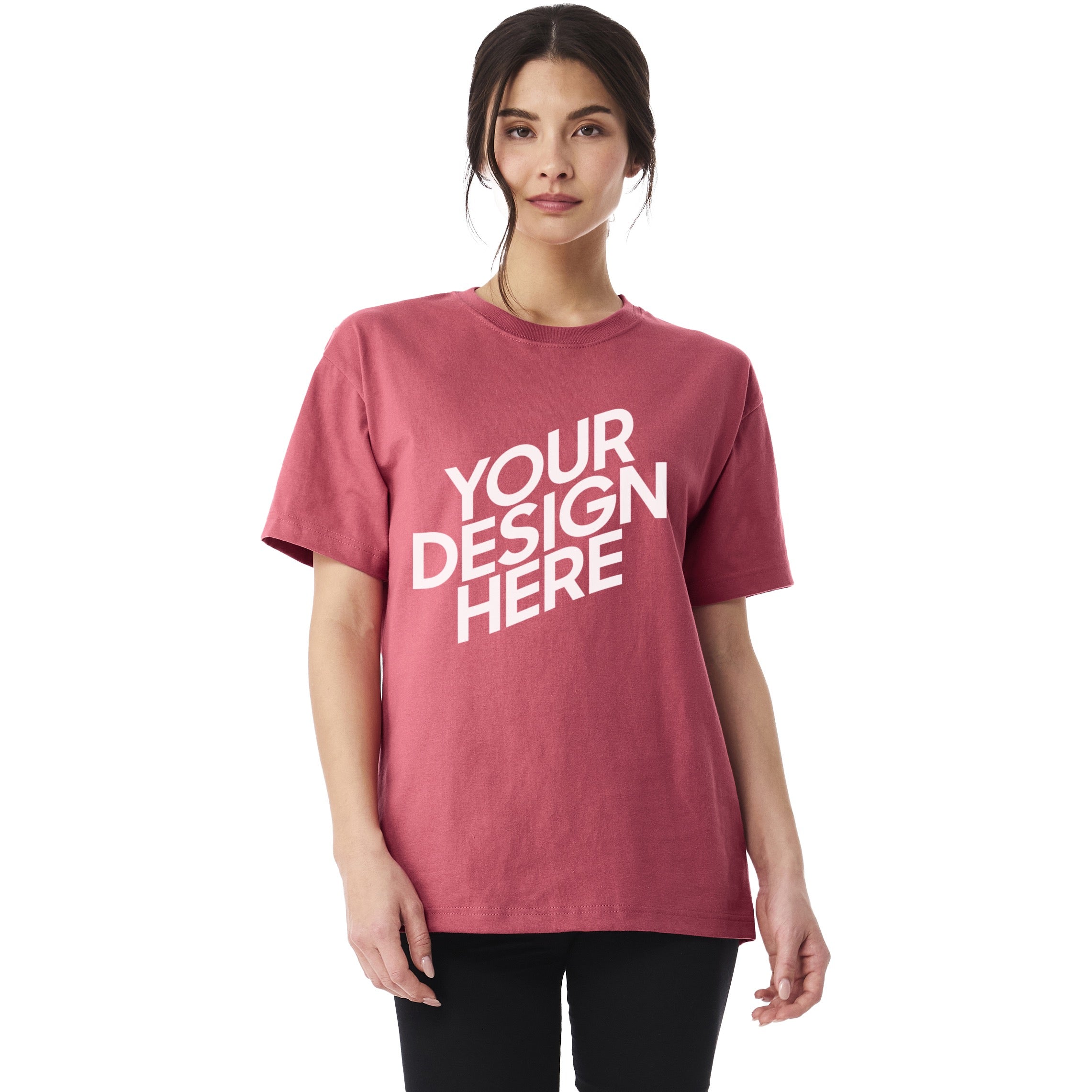 Bella+Canvas Custom Unisex Heavy Boxy Tee (3010)