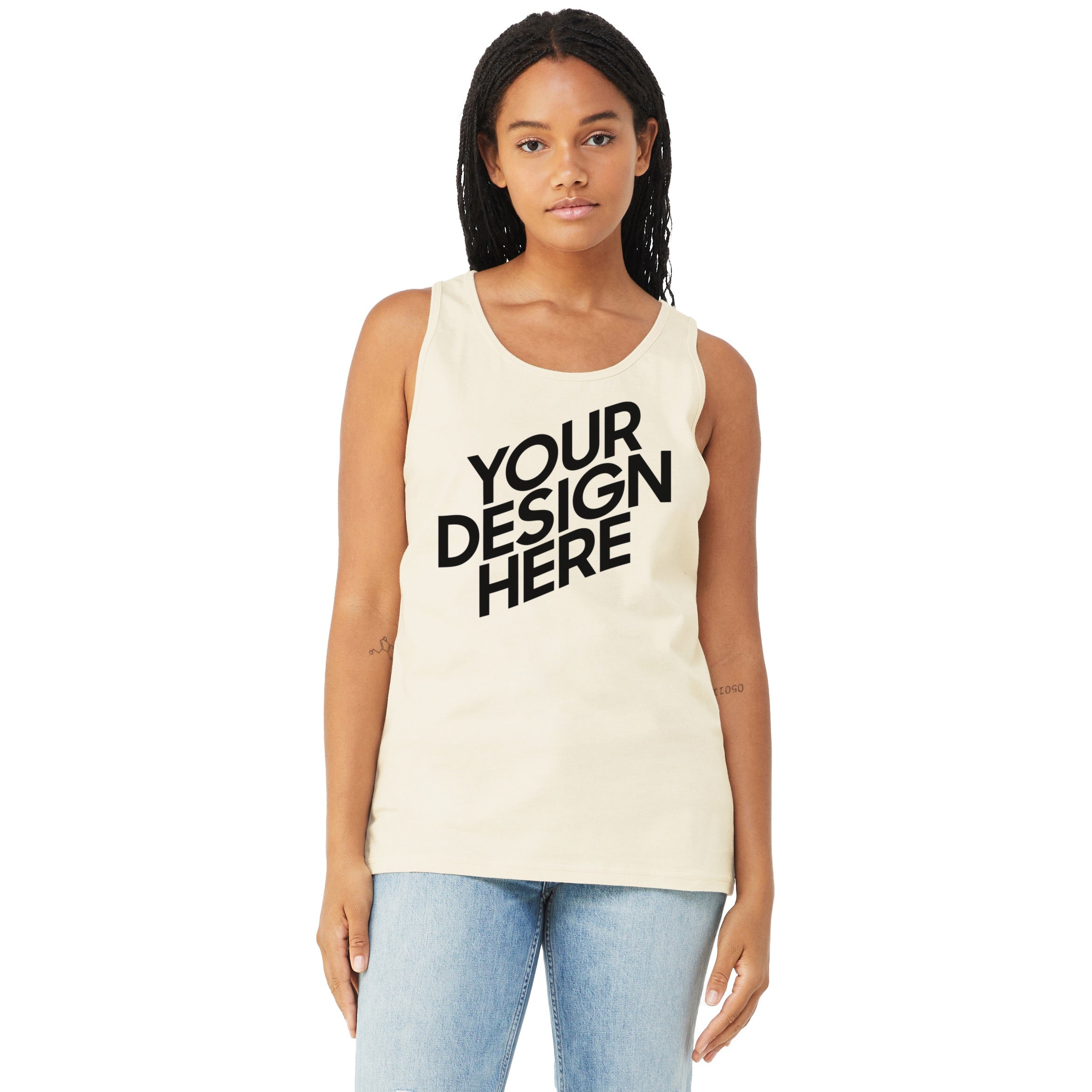 Bella+Canvas Custom Unisex Jersey Tank (3480)