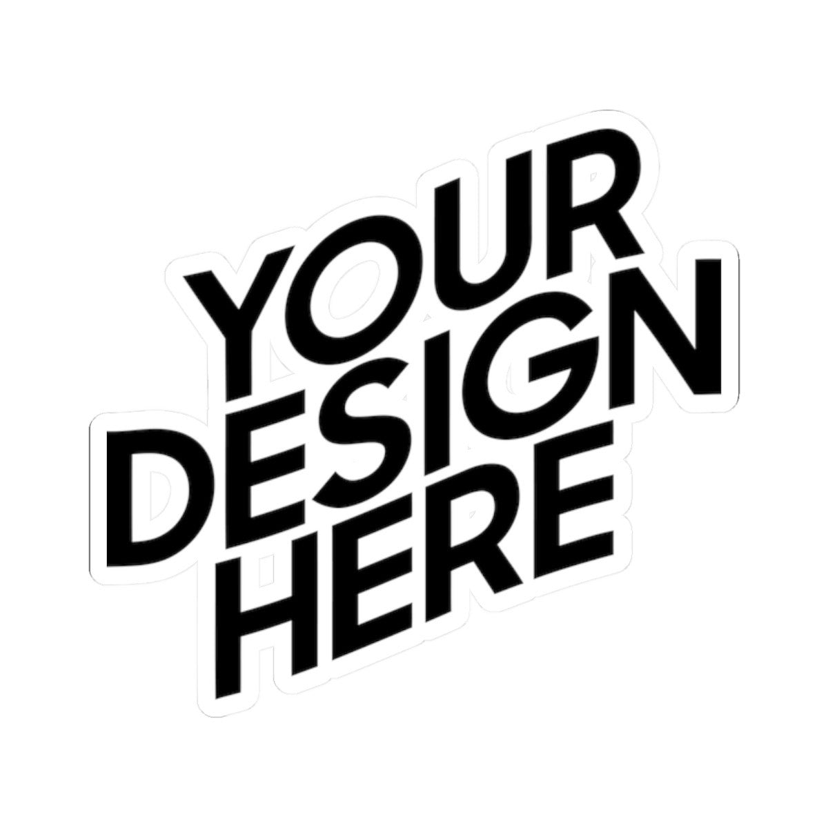 Inksie Custom Kiss-Cut Stickers