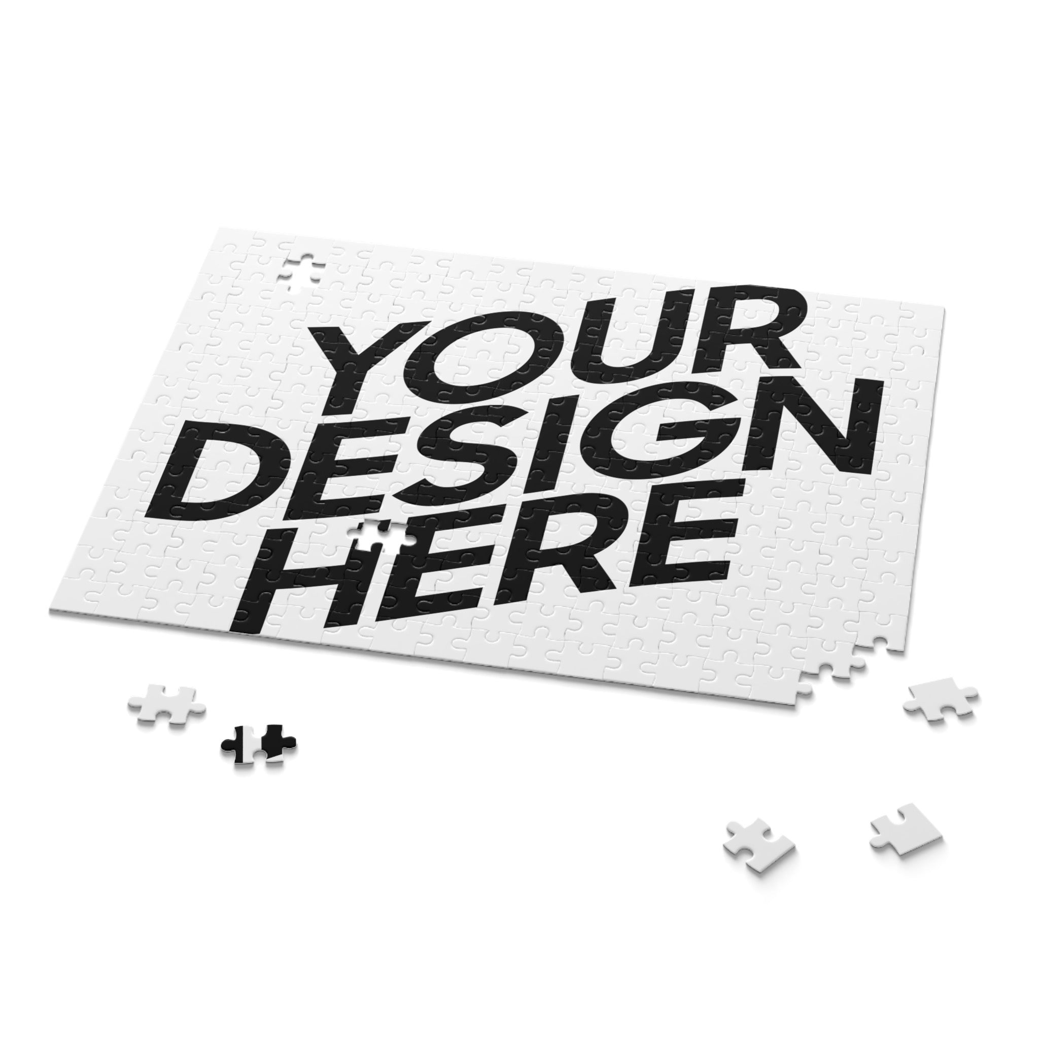 Inksie Custom Puzzle (120, 252, 500-Pieces)