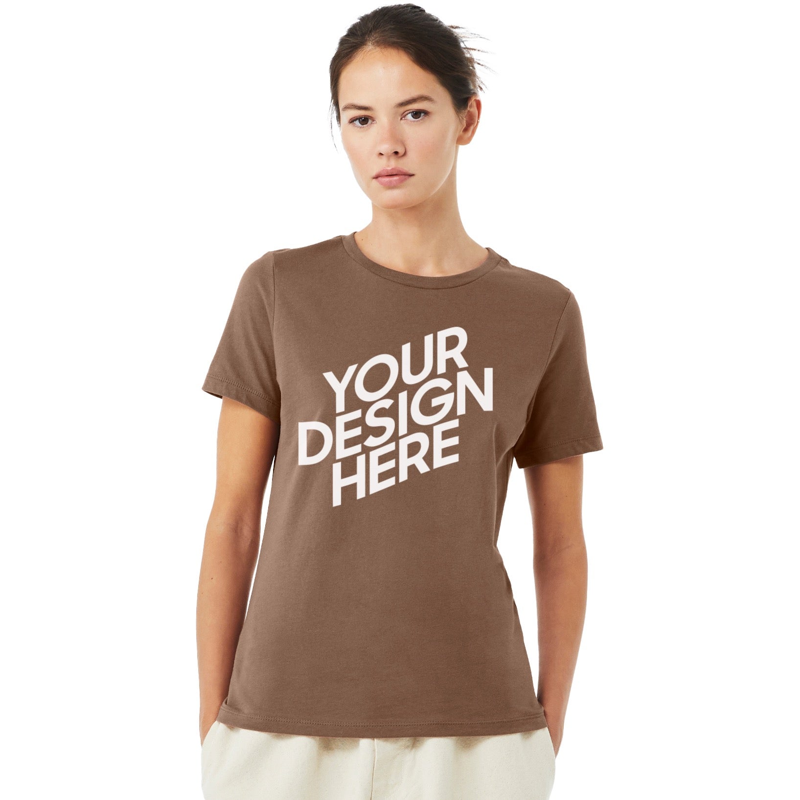 Bella+Canvas Custom Women's Cotton Tee (6400)