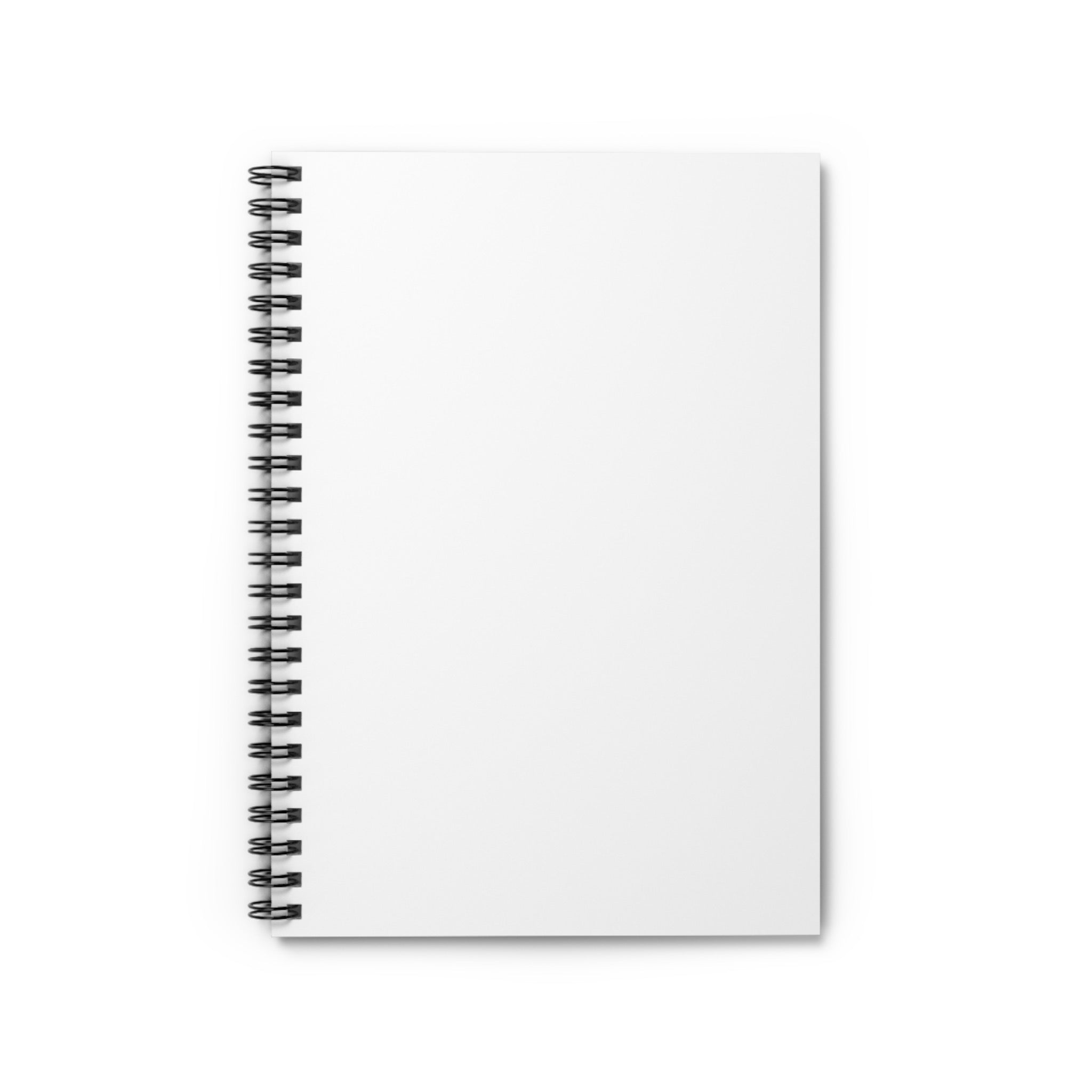 Inksie Custom Spiral Notebook (6" x 8")