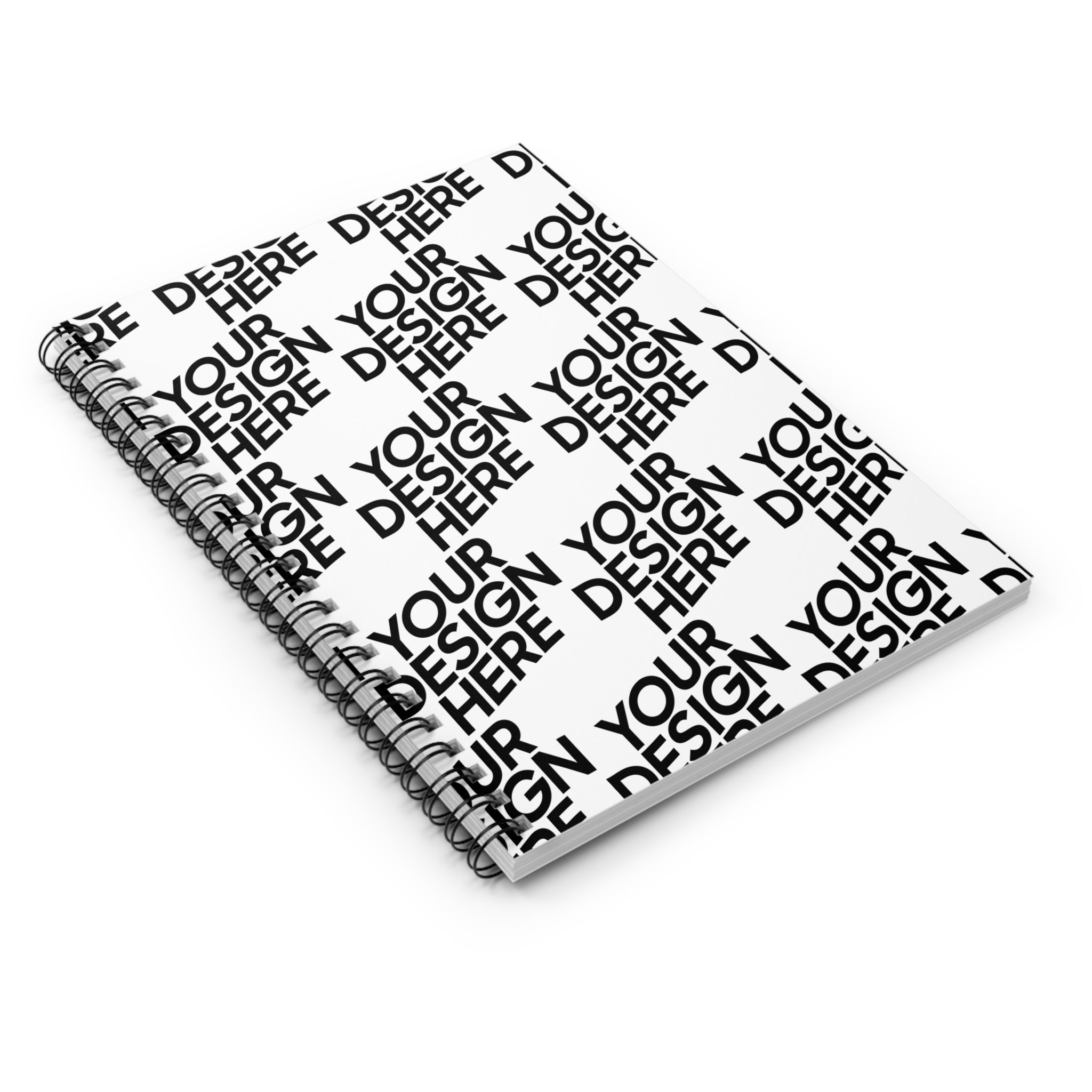 Inksie Custom Spiral Notebook (6" x 8")